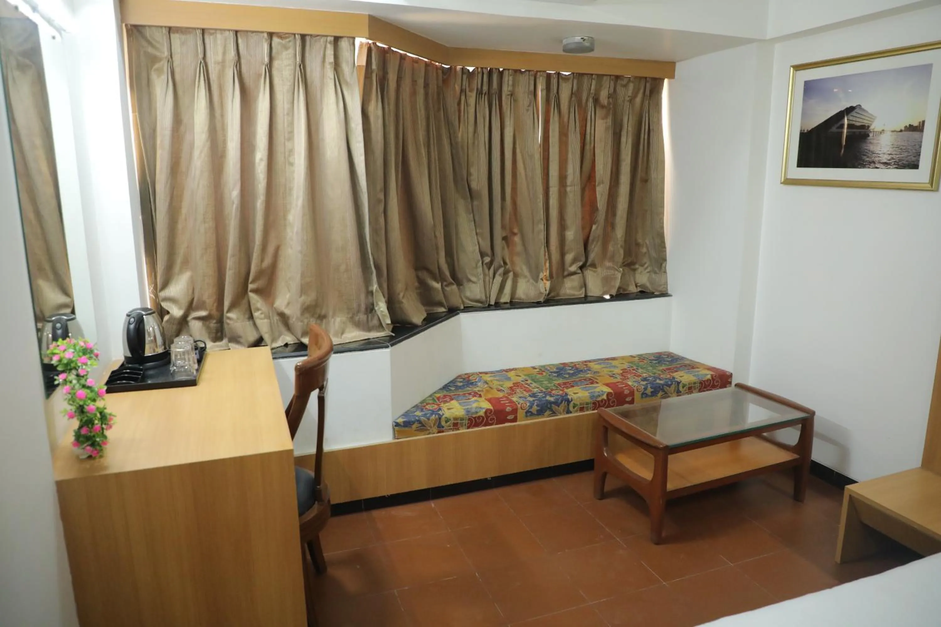 Bedroom in Hotel Kewal