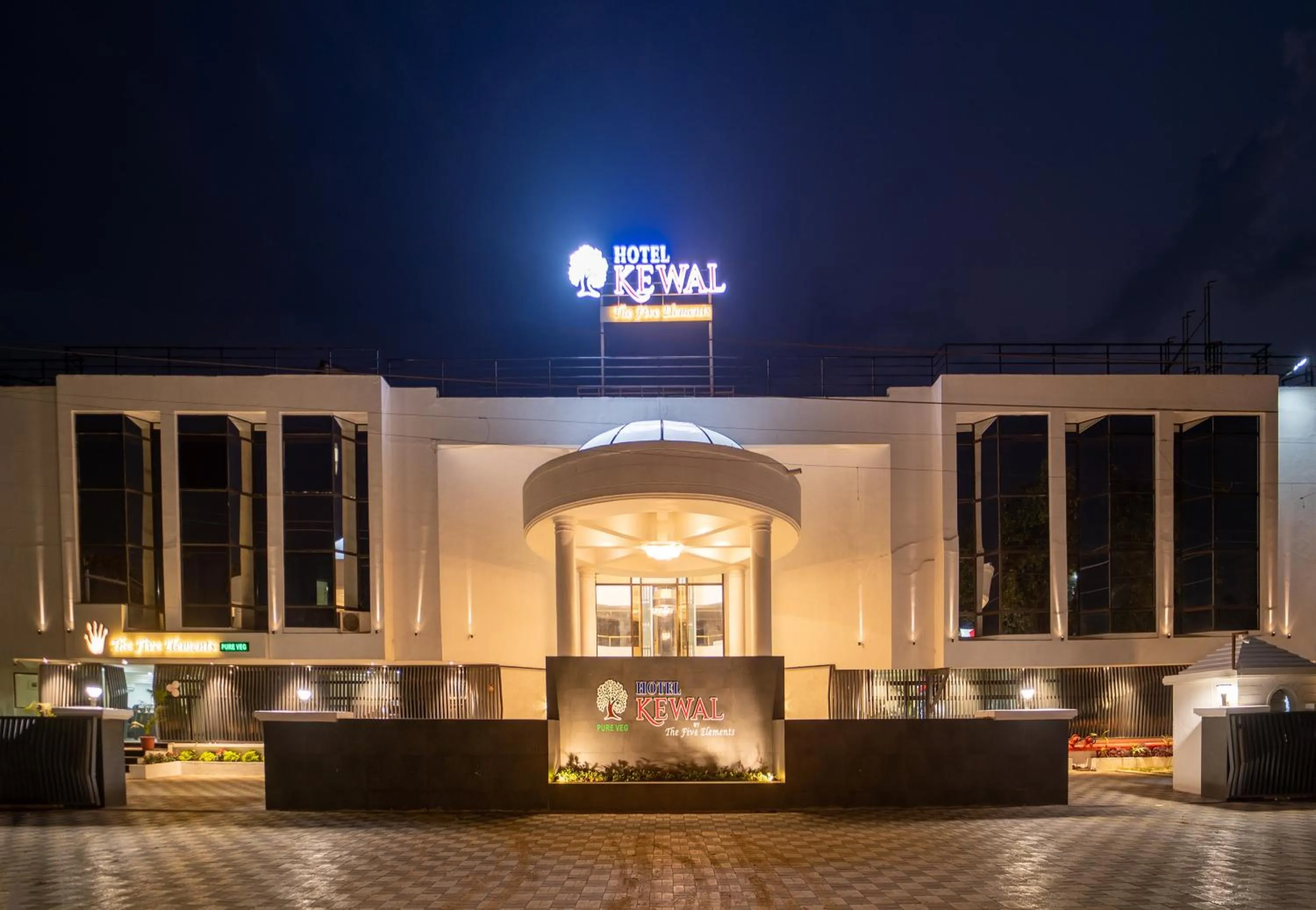 Property building in Hotel Kewal