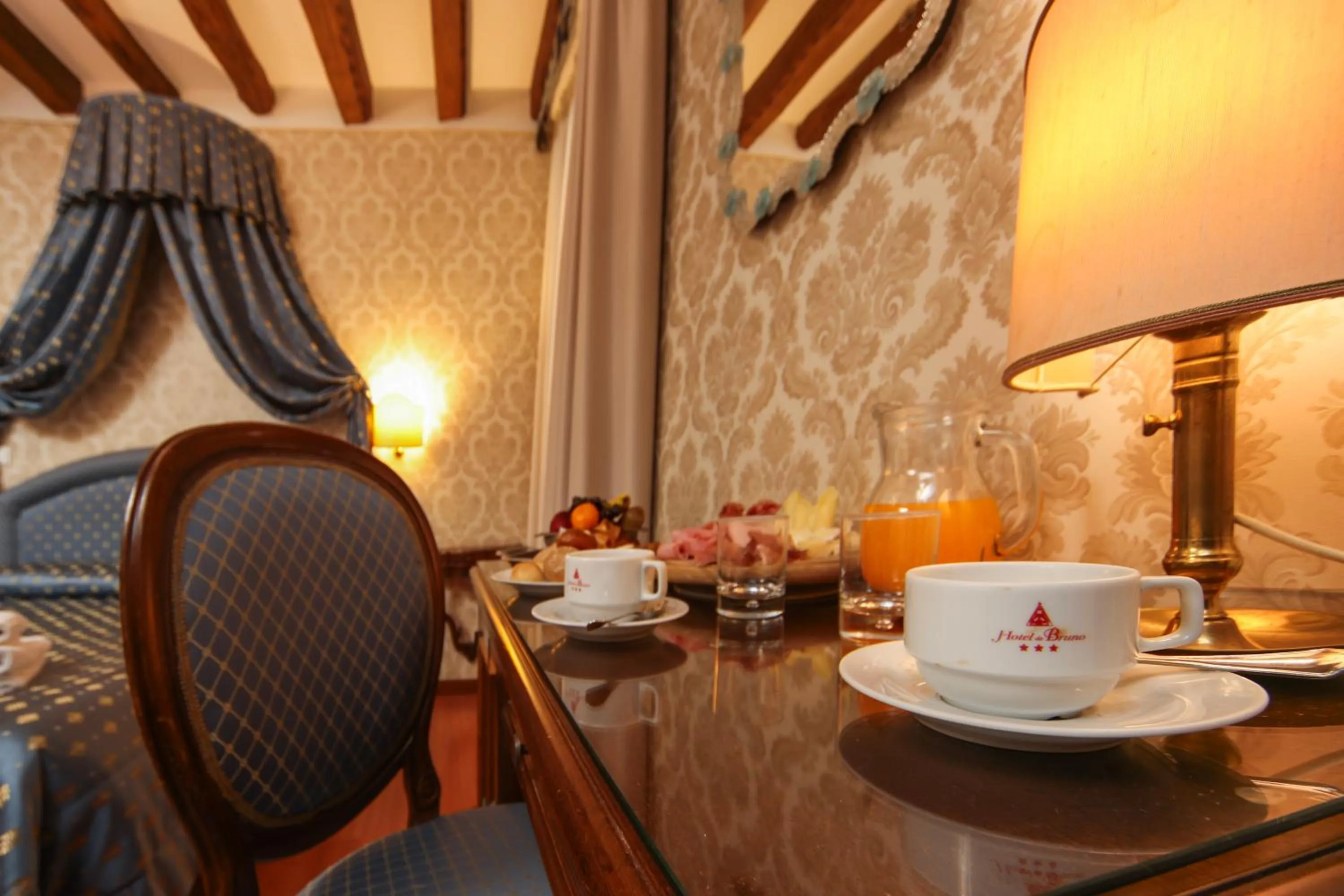 Bedroom in Hotel Da Bruno