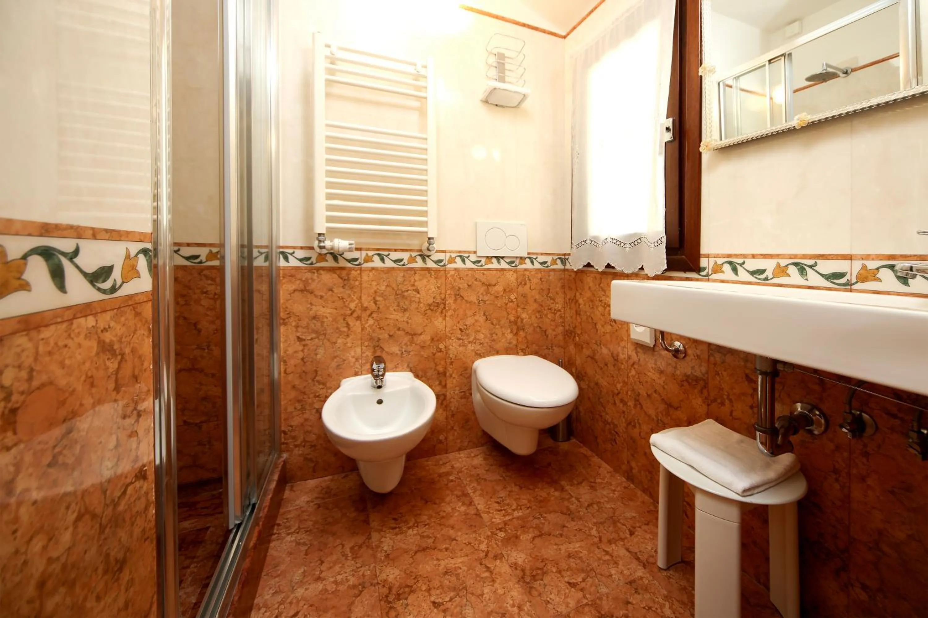 Bathroom in Hotel Da Bruno