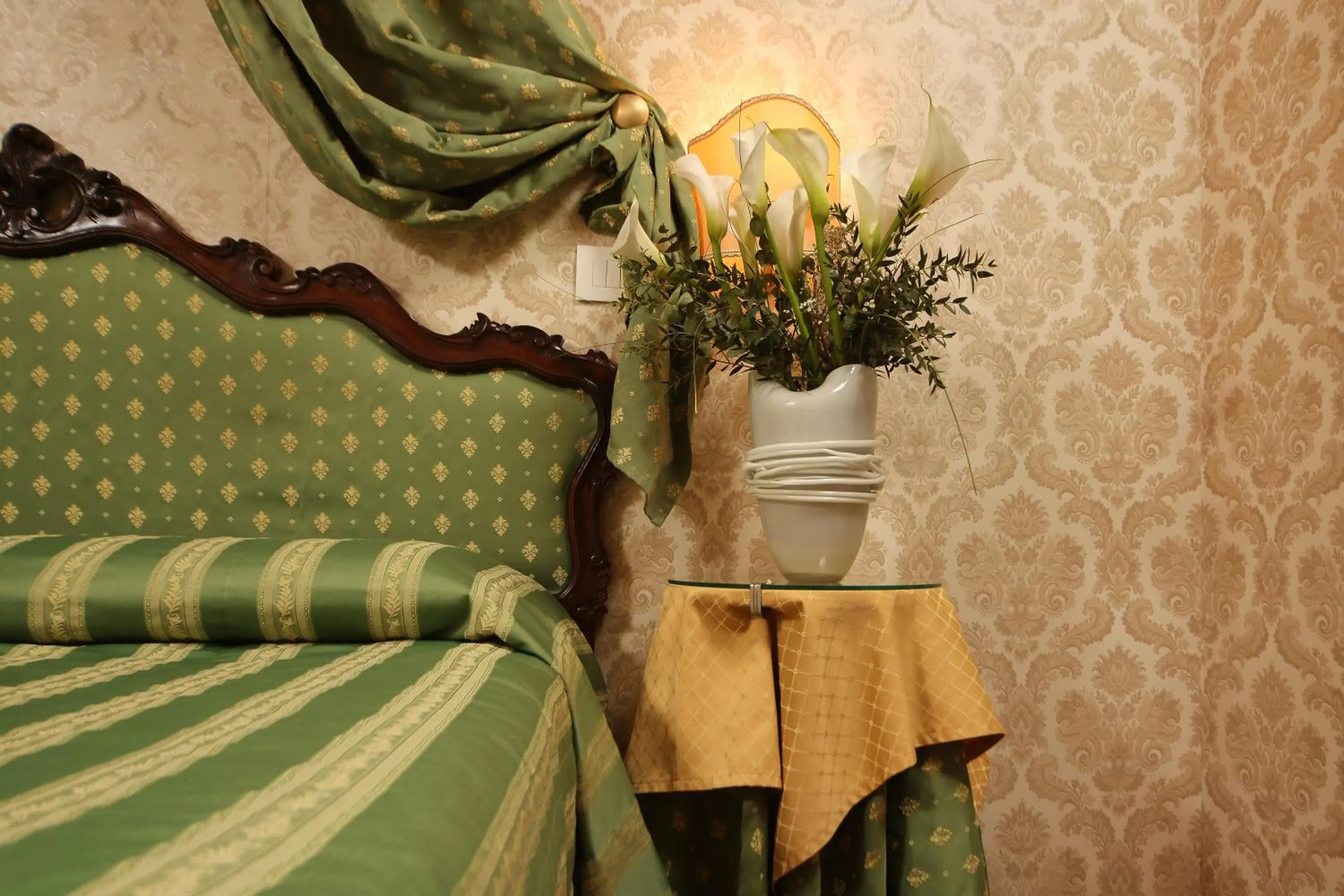 Bedroom, Bed in Hotel Da Bruno