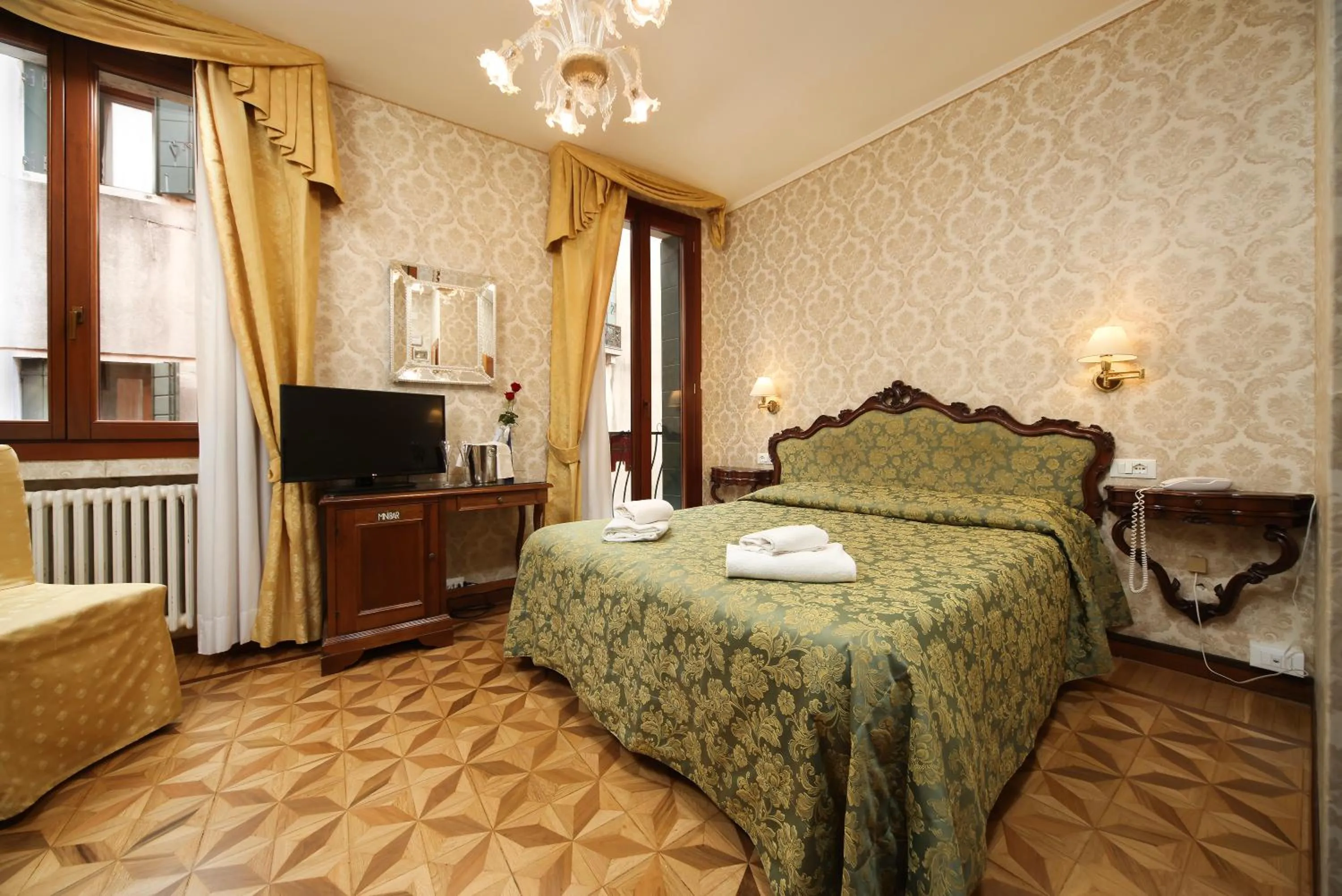 Bedroom, Bed in Hotel Da Bruno