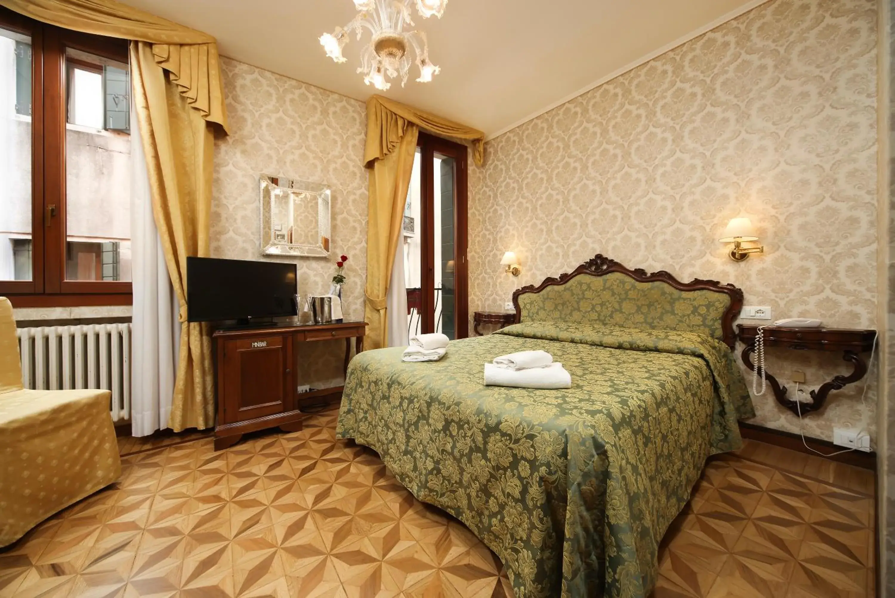 Double or Twin Room in Hotel Da Bruno Double or Twin Room in Hotel Da Bruno