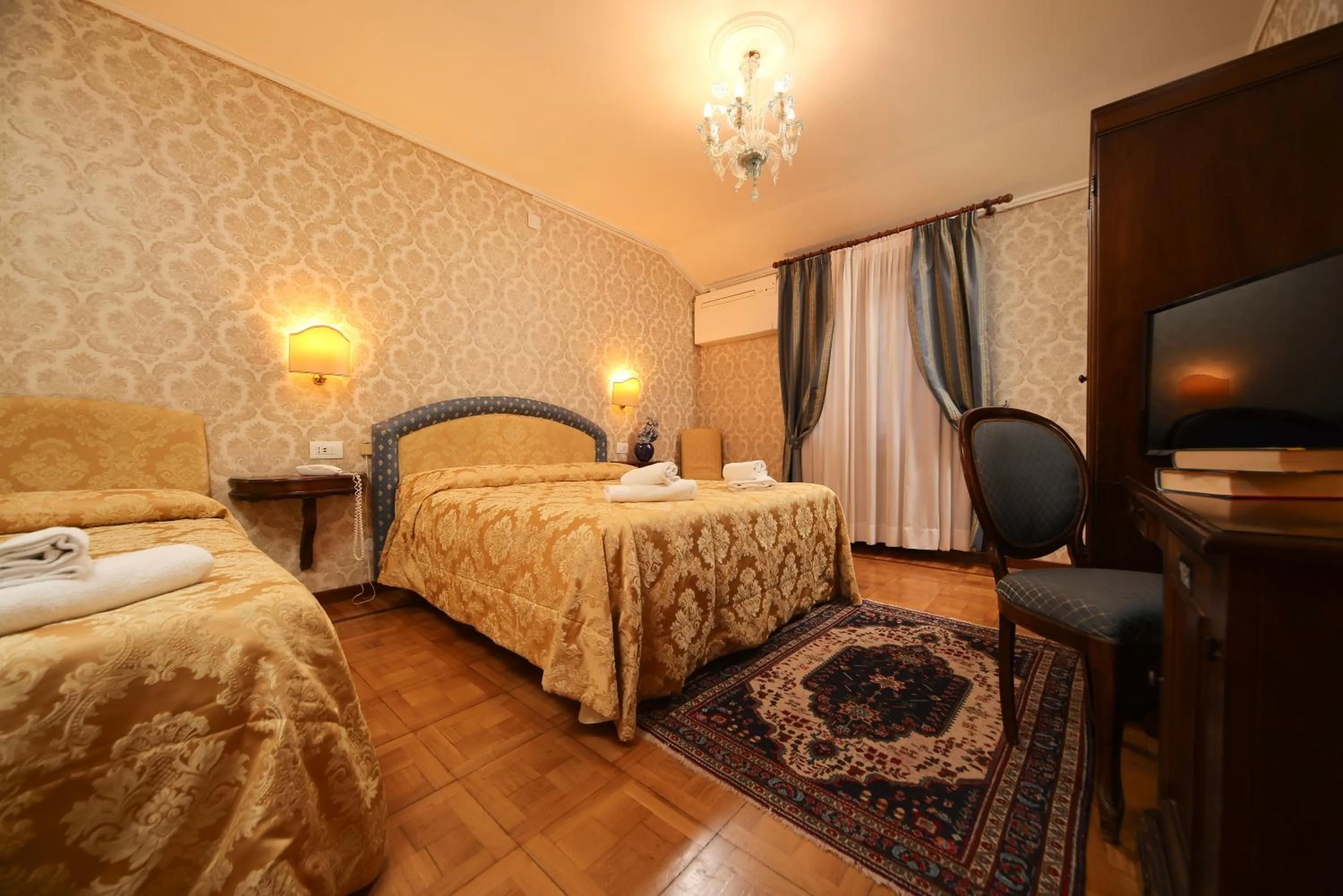 Bedroom, Bed in Hotel Da Bruno