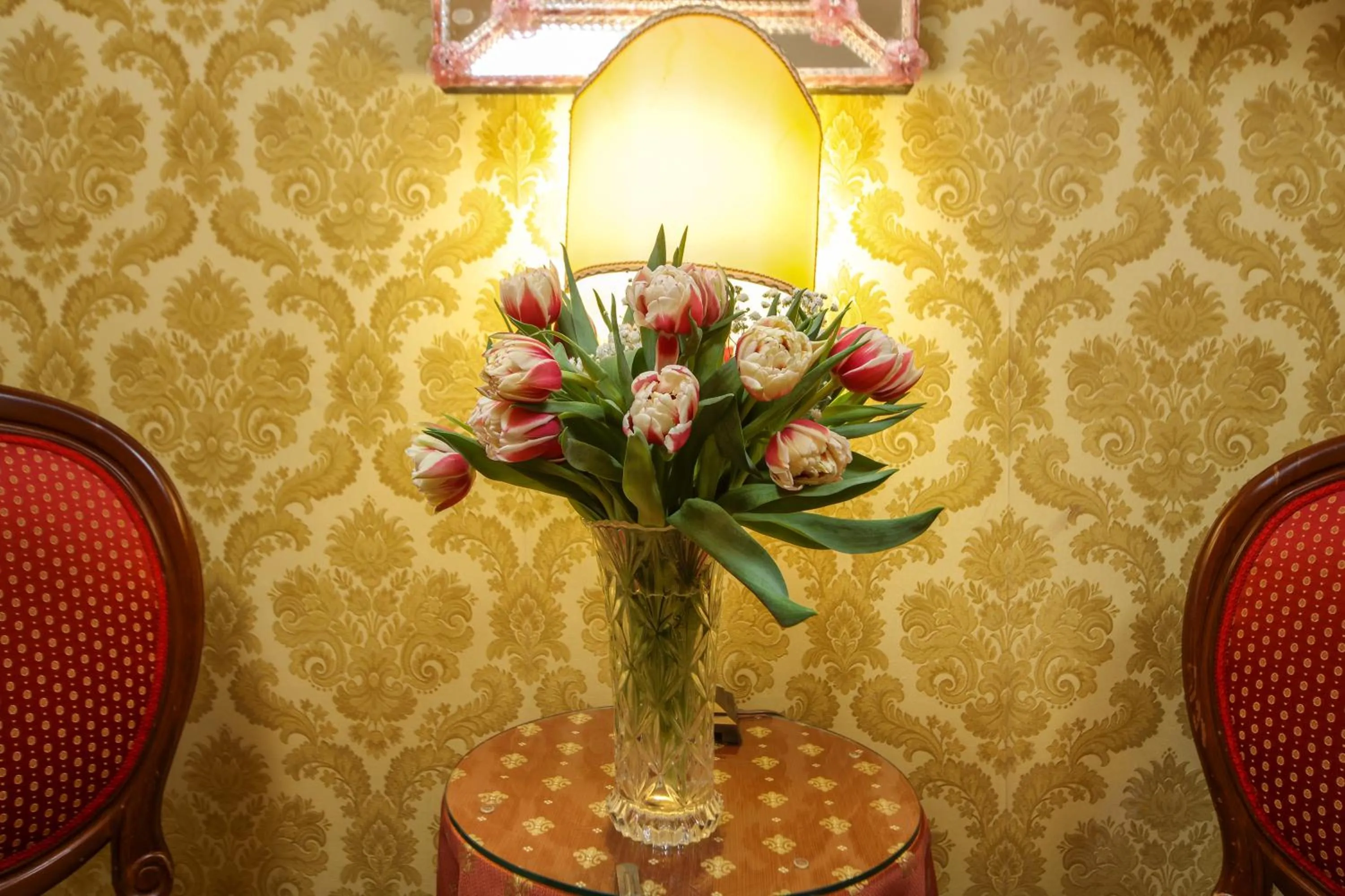 Decorative detail in Hotel Da Bruno