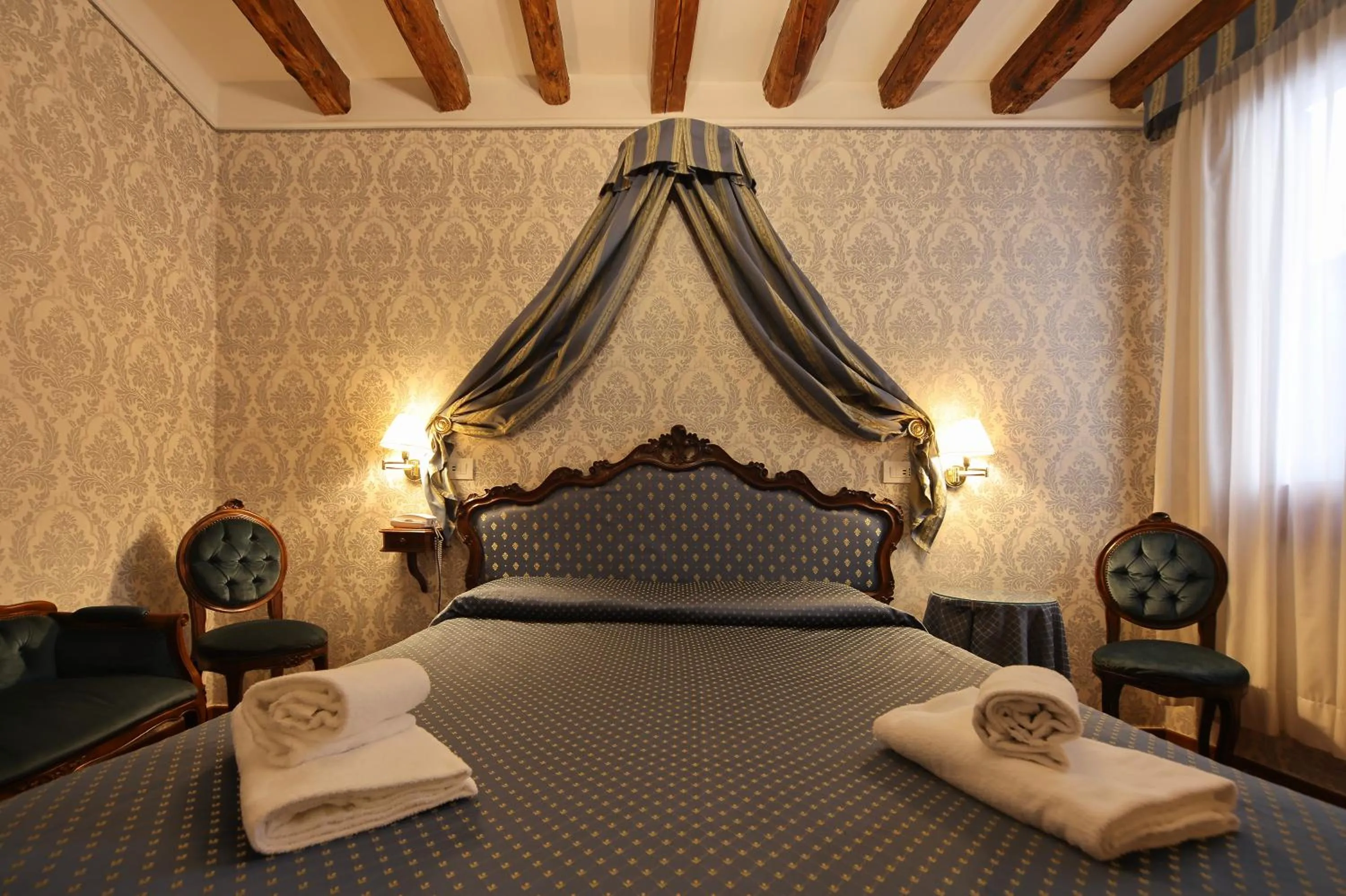 Bedroom, Bed in Hotel Da Bruno