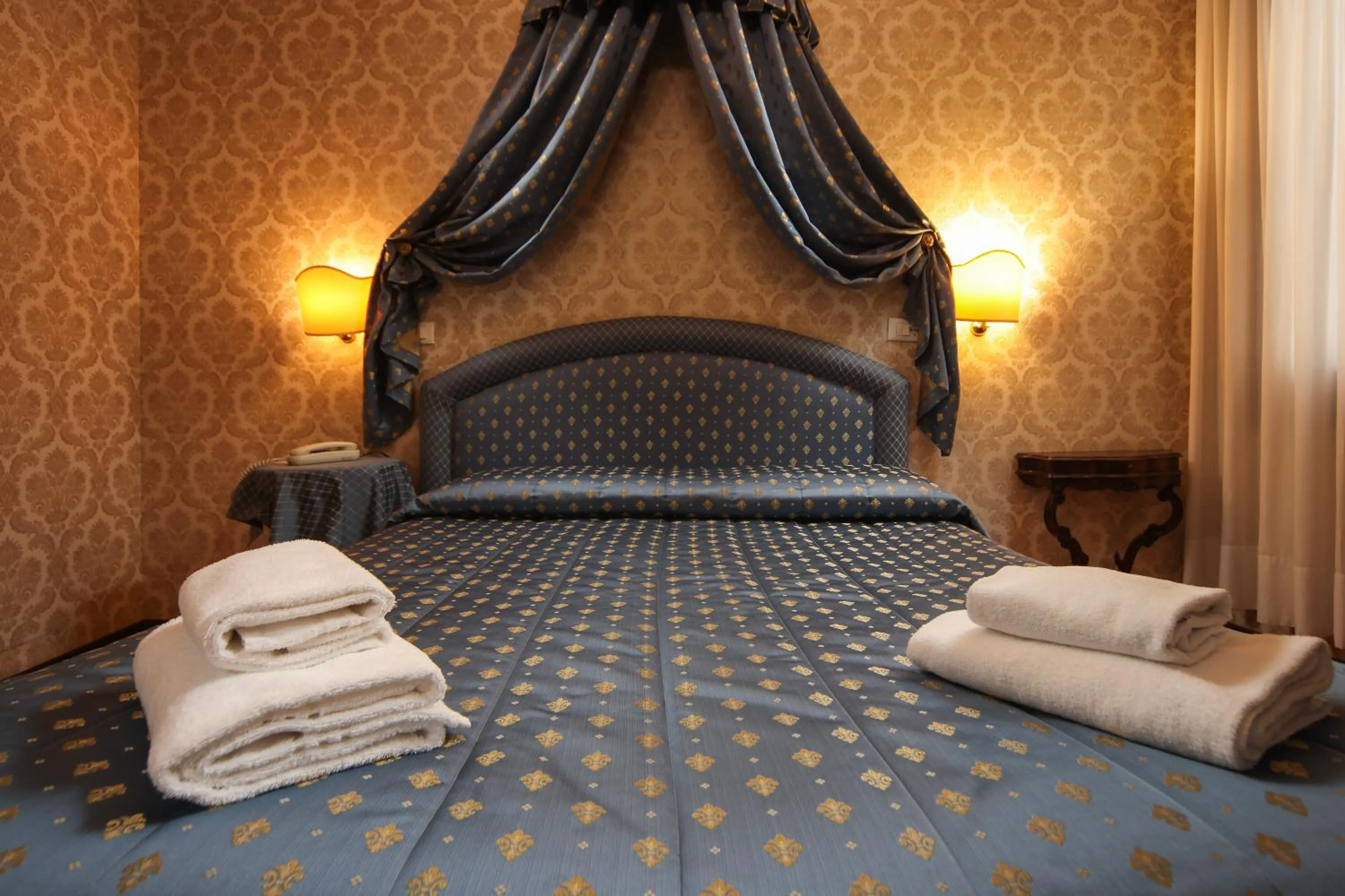 Bedroom, Bed in Hotel Da Bruno