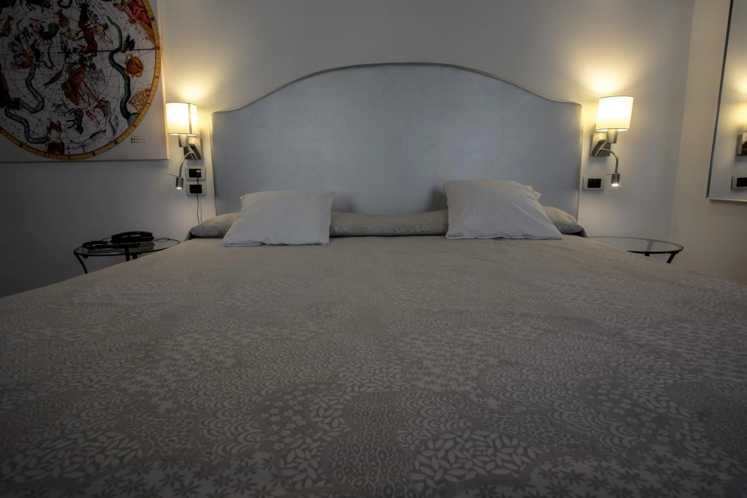 Bedroom, Bed in Hotel Antigo Trovatore