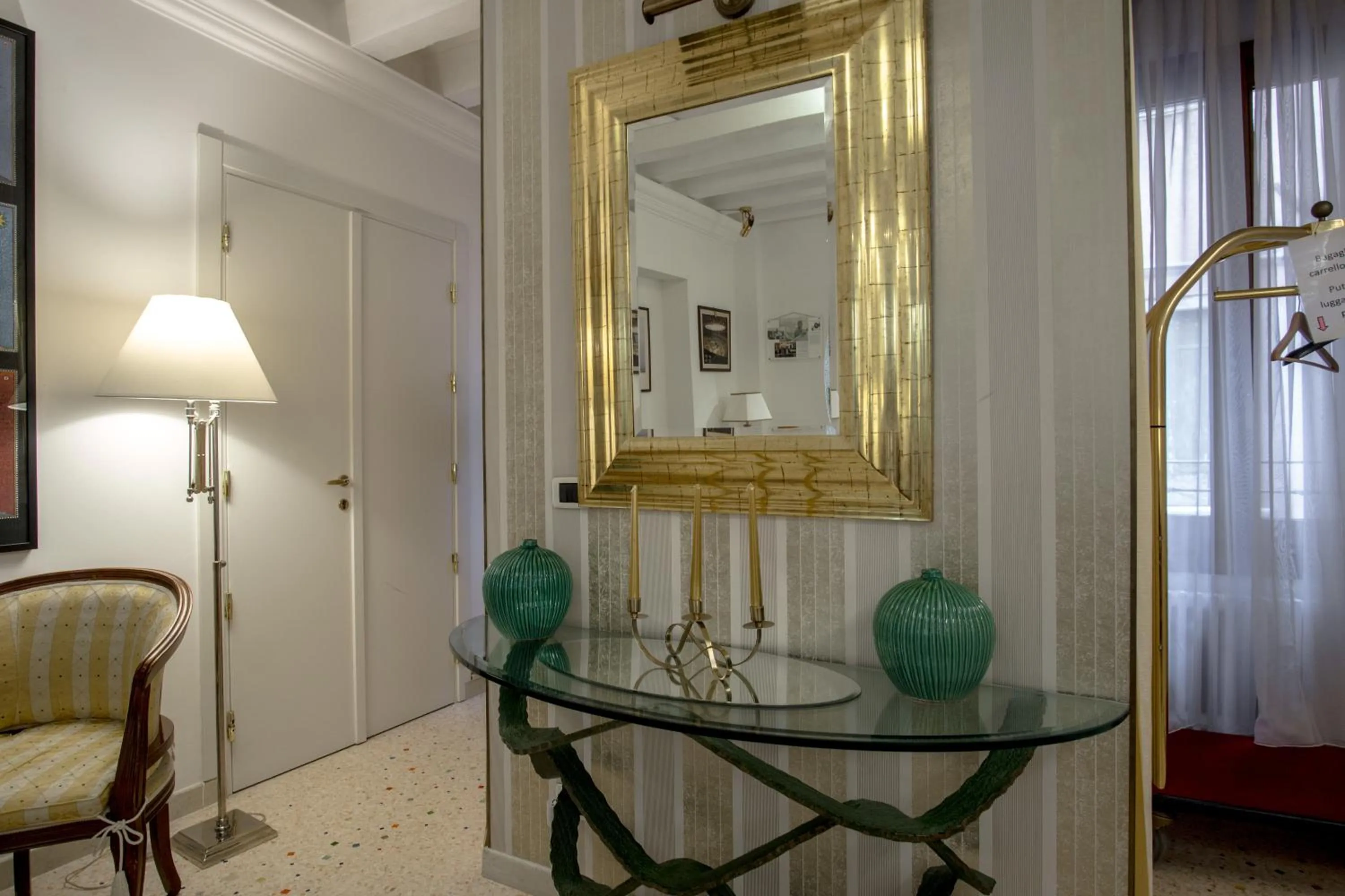 Lobby or reception in Hotel Antigo Trovatore