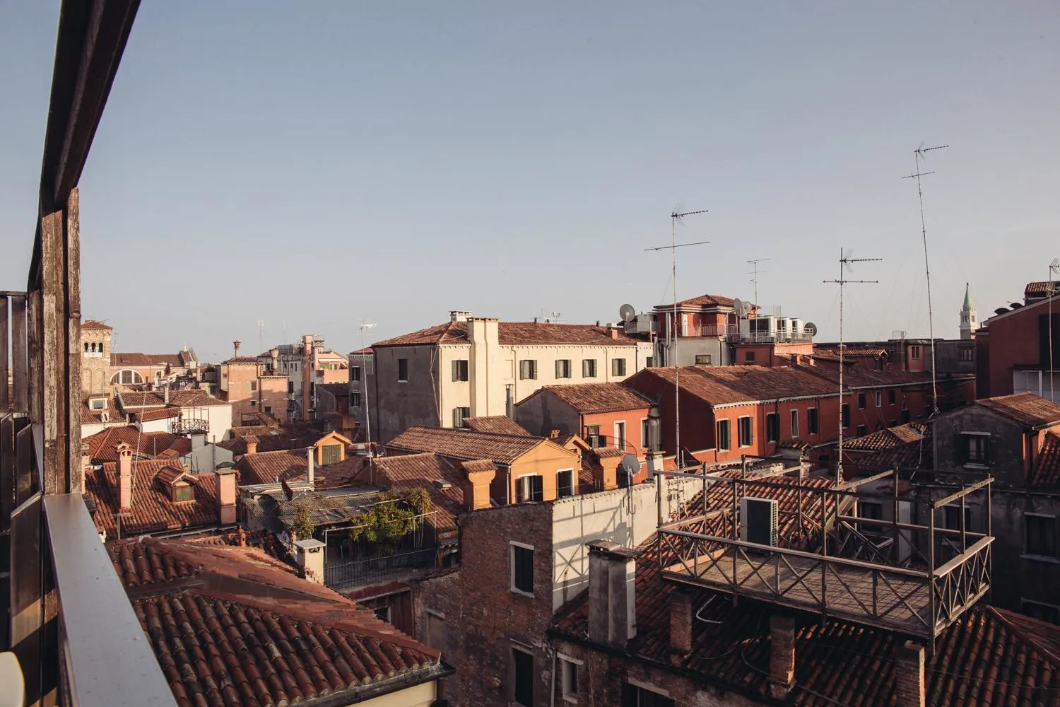 City view in Hotel Antigo Trovatore