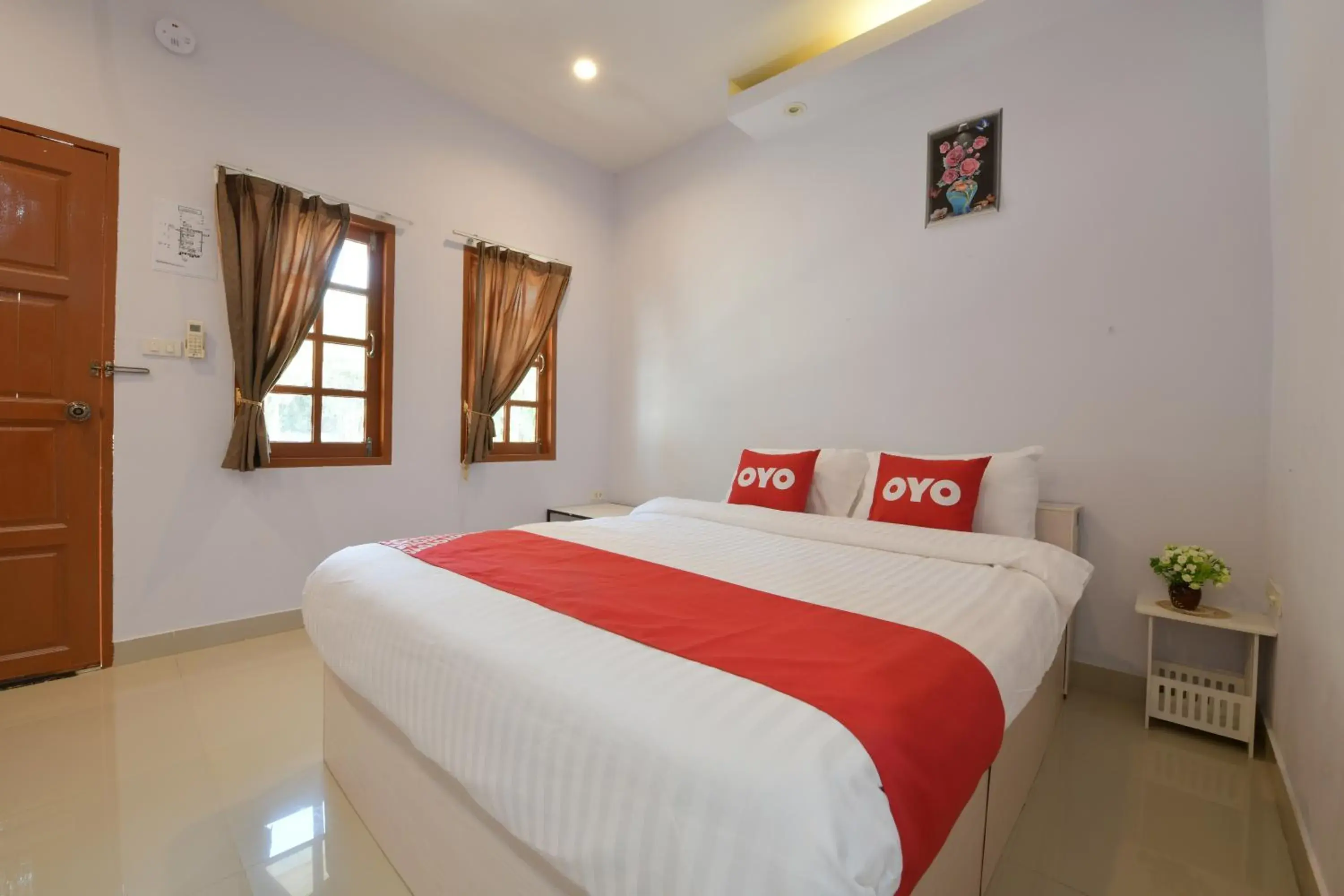 Property building, Bed in Wan Resort Rayong Property building, Bed in Wan Resort Rayong