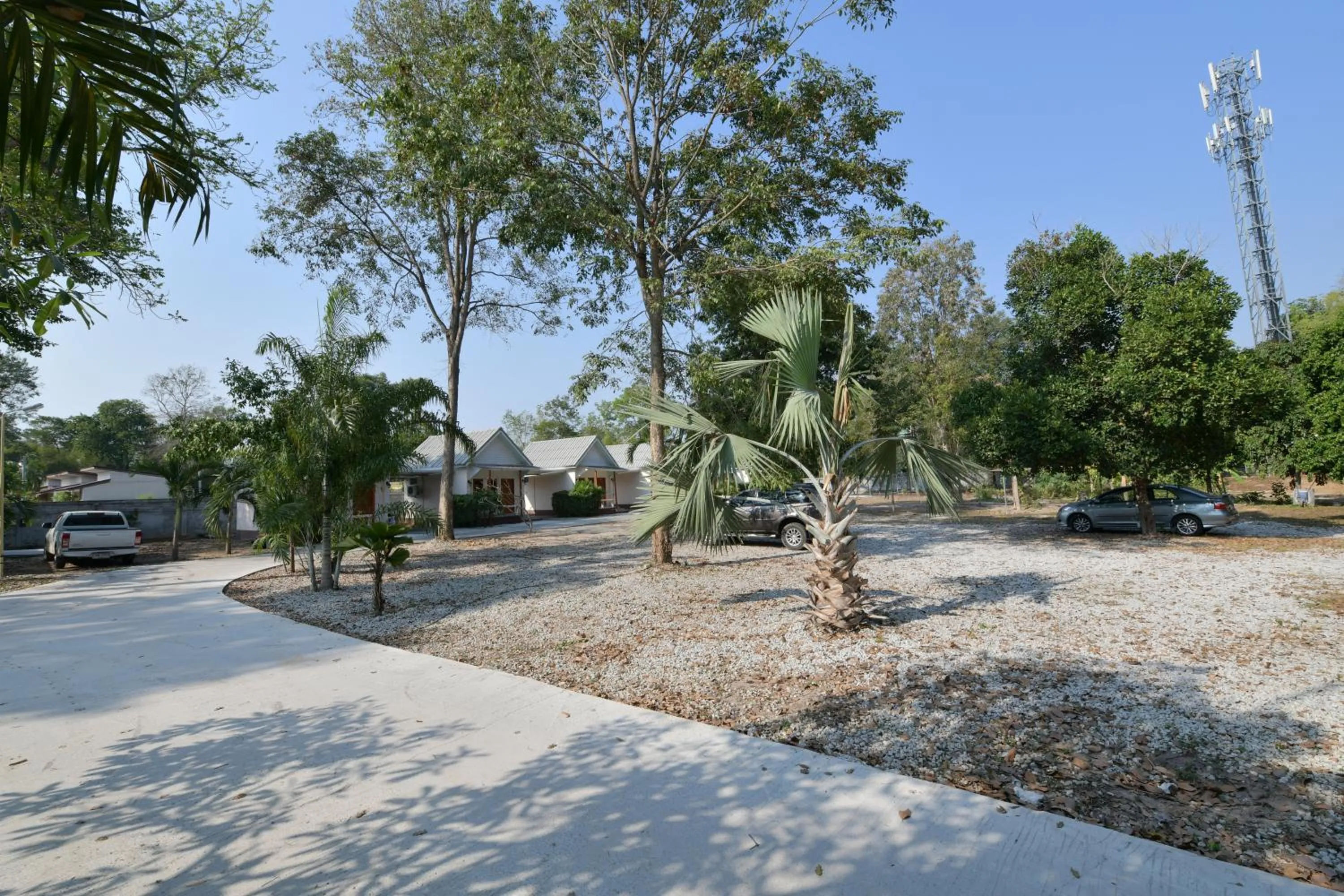 Garden in Wan Resort Rayong