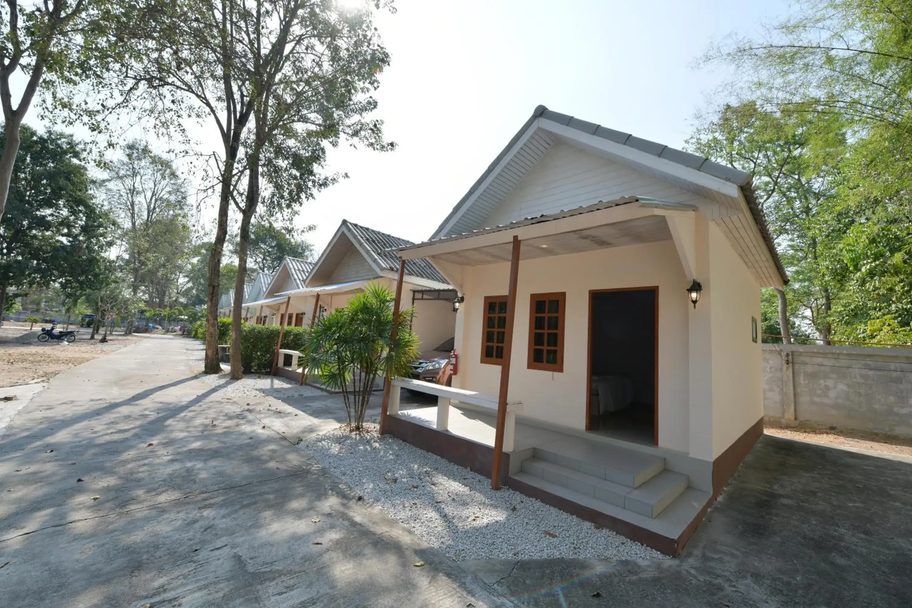 Property building in Wan Resort Rayong Property building in Wan Resort Rayong