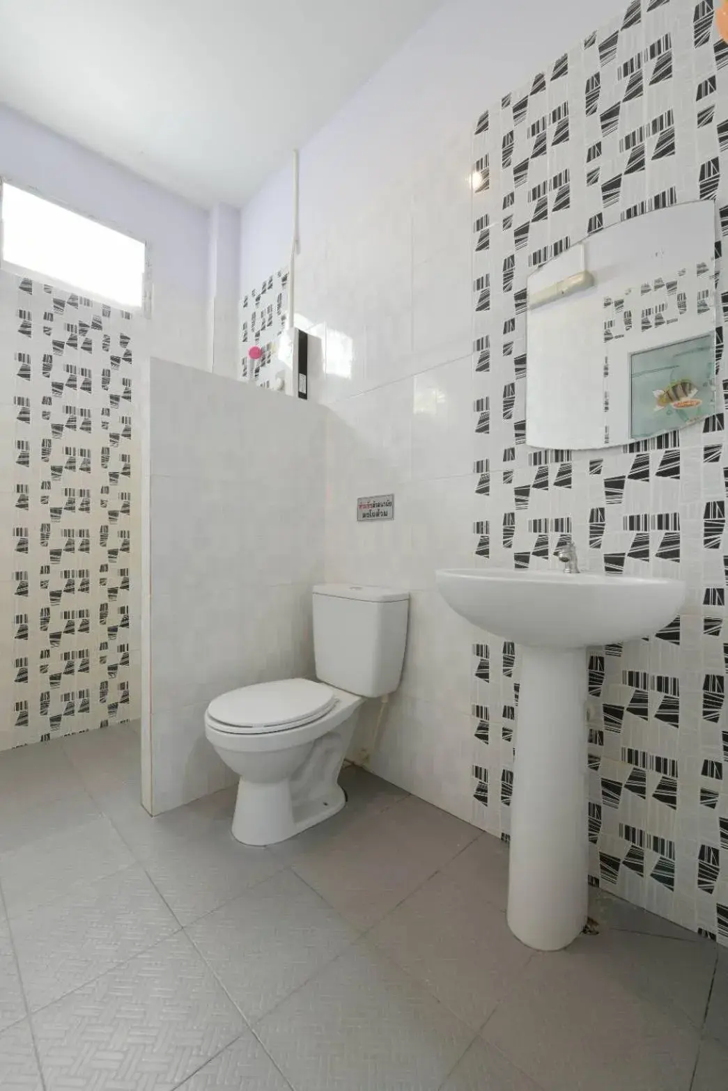 Bathroom in Wan Resort Rayong Bathroom in Wan Resort Rayong