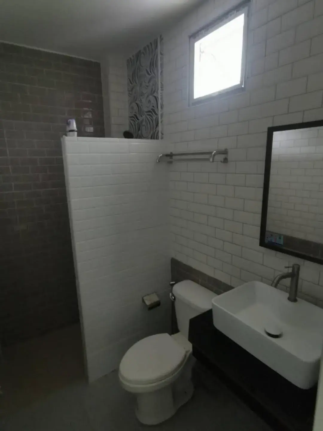 Bathroom in Wan Resort Rayong Bathroom in Wan Resort Rayong