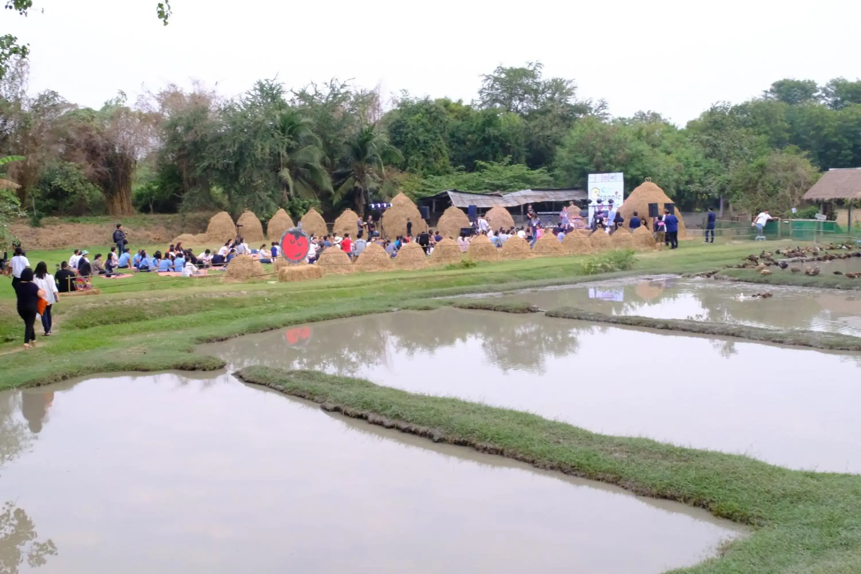 Property building in Wan Resort Rayong Property building in Wan Resort Rayong