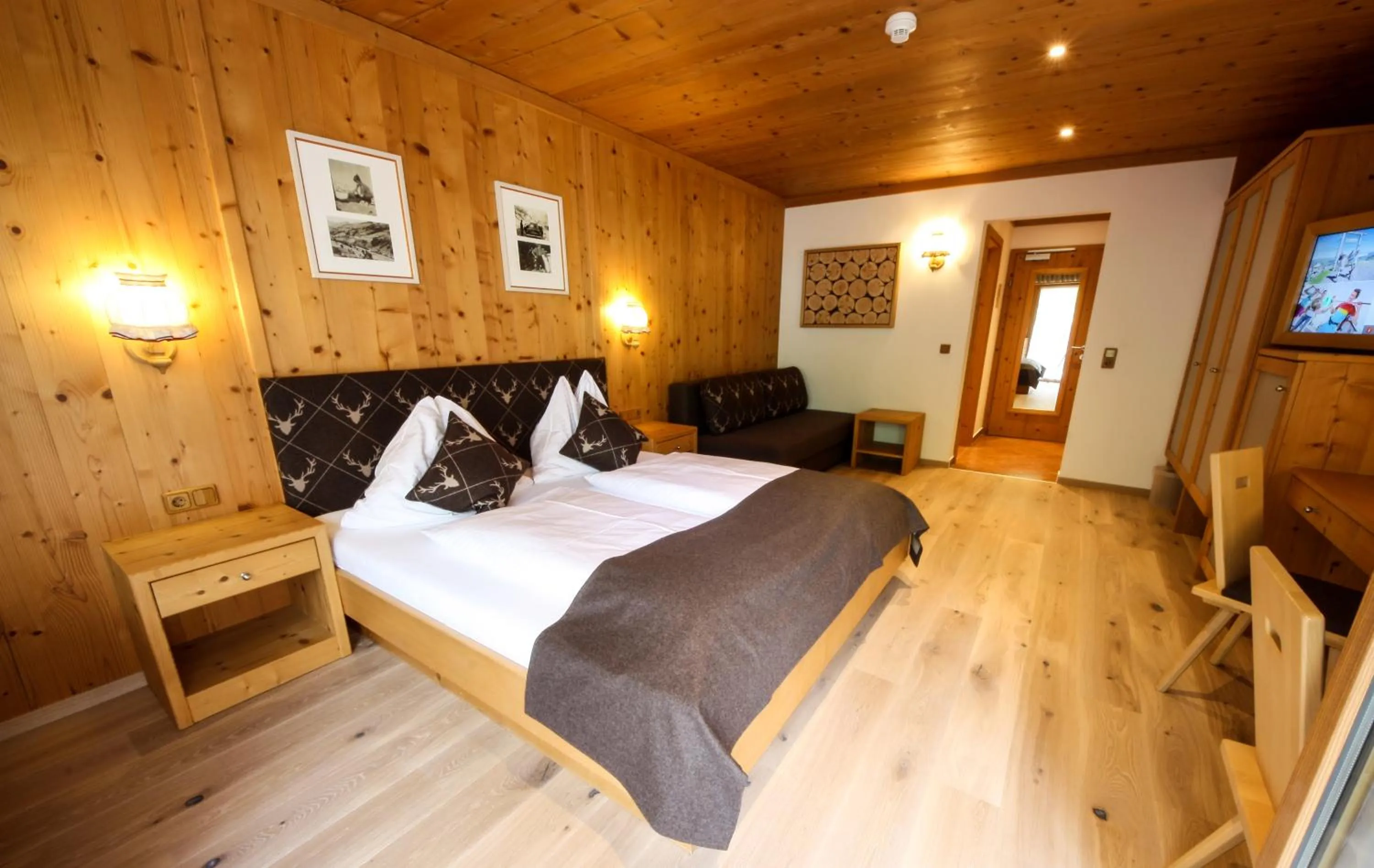 Bed in TALHEIMER Grias di & Hoamat since 1958 inklusive Therme TAUERN SPA & Jokercard