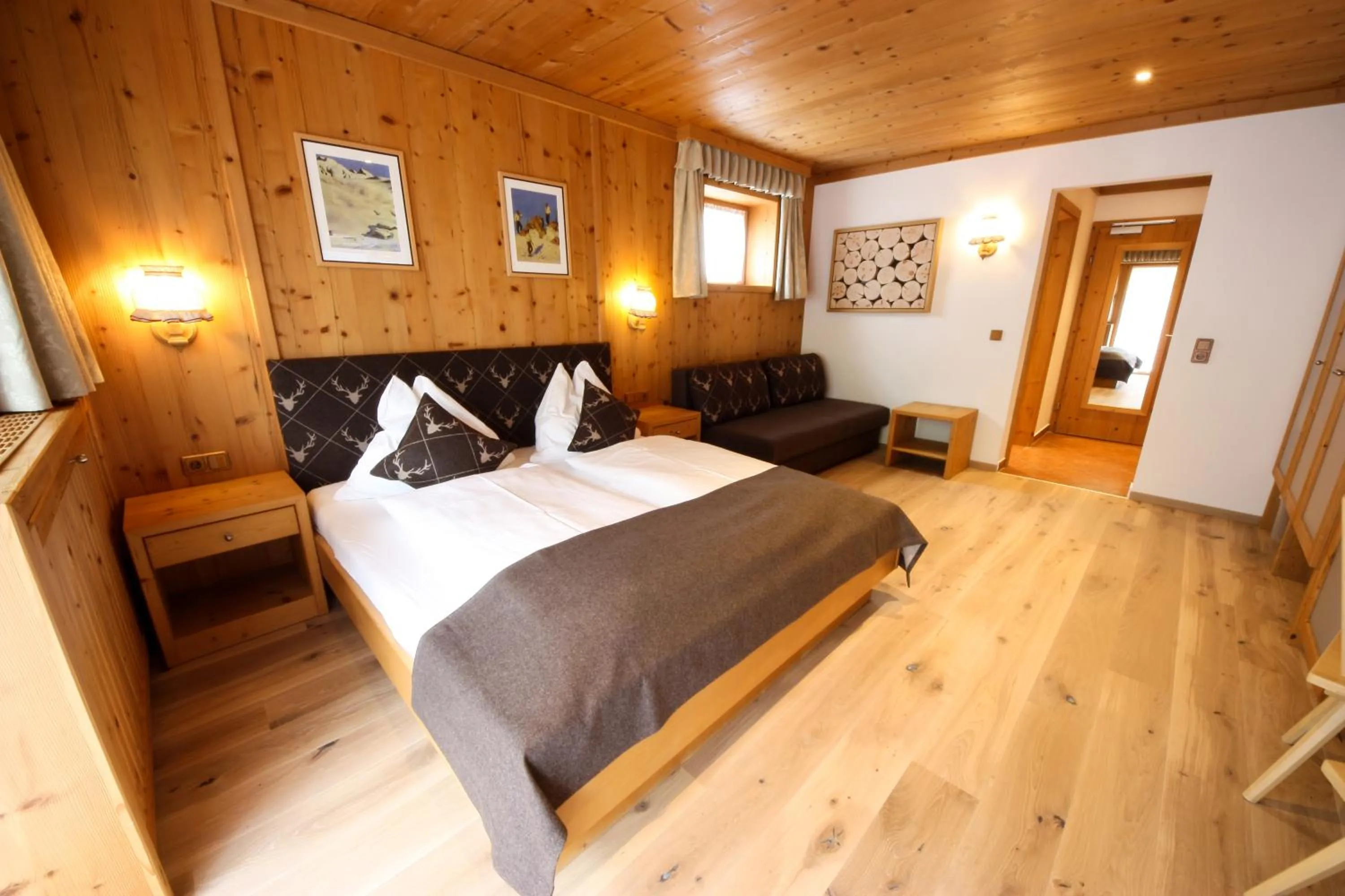 Bed in TALHEIMER Grias di & Hoamat since 1958 inklusive Therme TAUERN SPA & Jokercard