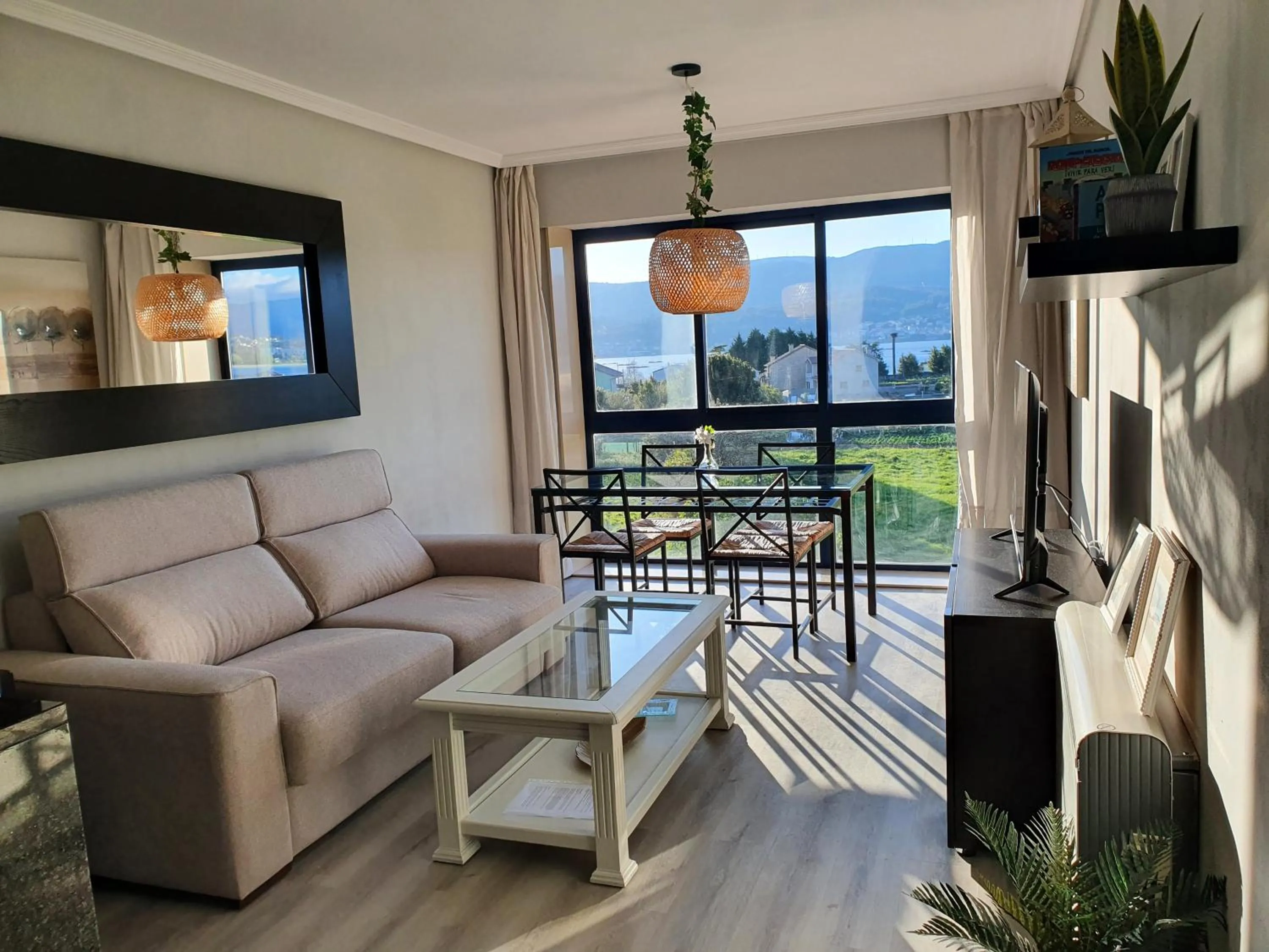 One-Bedroom Apartment in Apartamento con piscina en Boiro - Cabo de Cruz