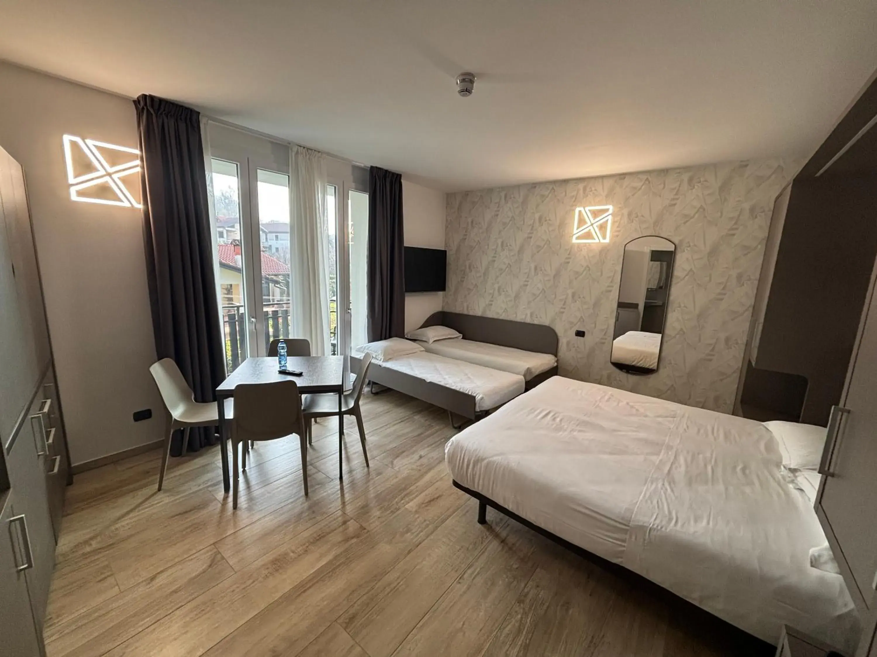 Bed in Bis Hotel Varese Bed in Bis Hotel Varese