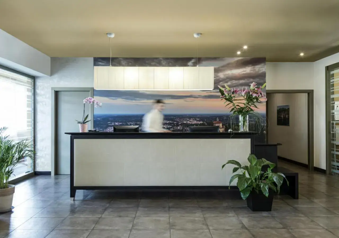Lobby or reception in Bis Hotel Varese Lobby or reception in Bis Hotel Varese