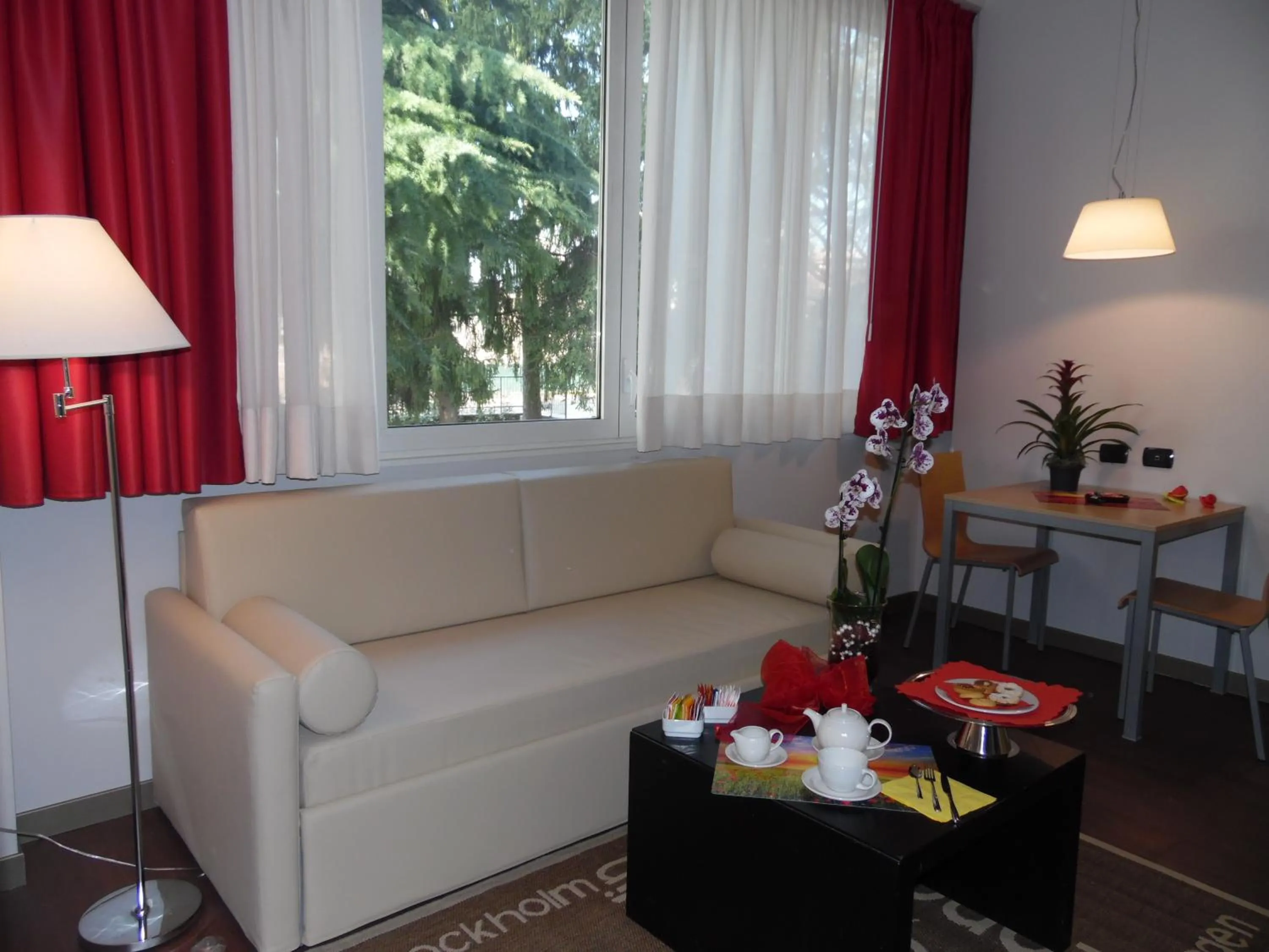 Living room in Bis Hotel Varese