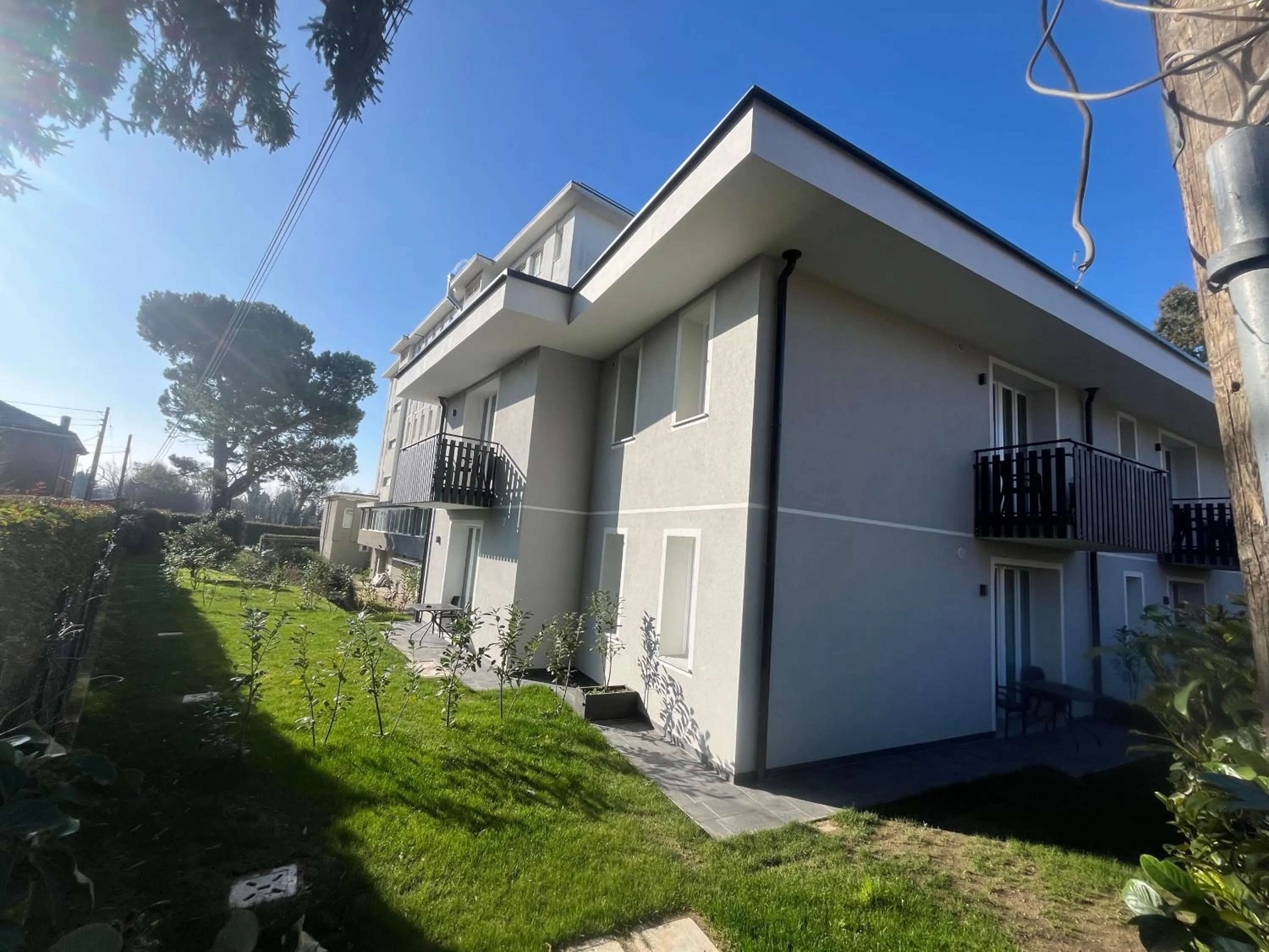 Property building in Bis Hotel Varese