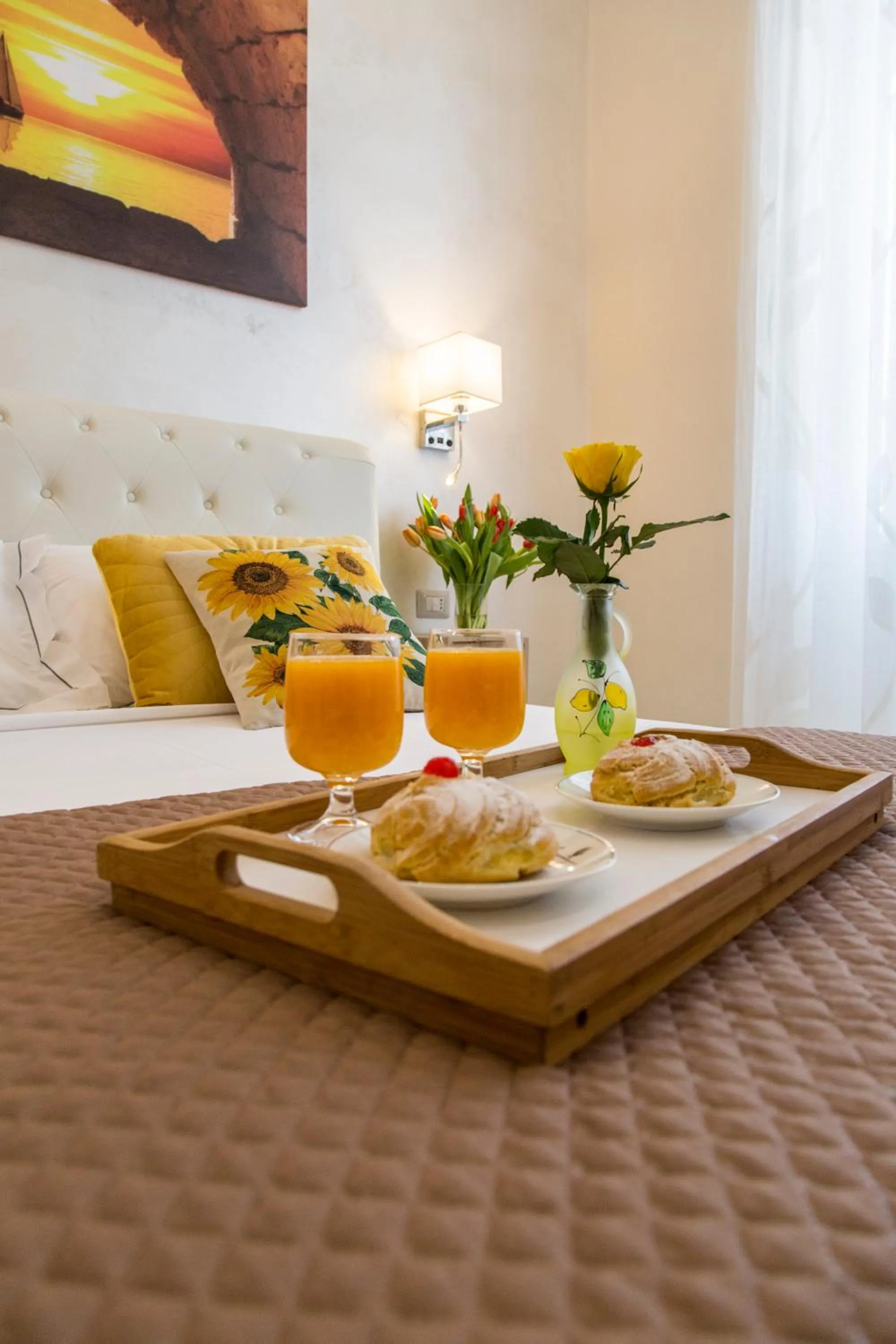 Tourist Appartment Port Inn - Free Transport Structure to Cruise Ship