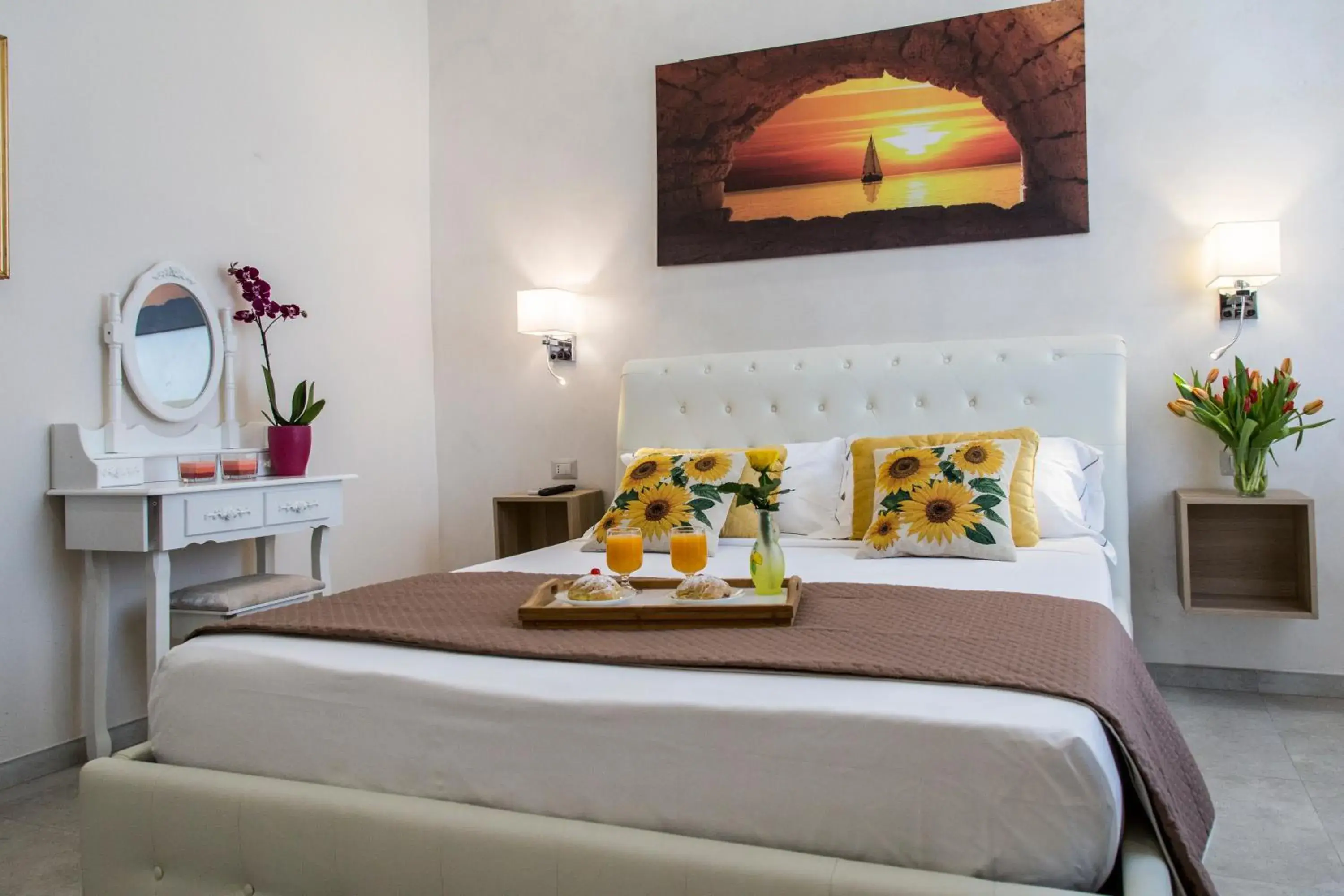 Superior Double Room in Alloggio Turistico Port Inn Superior Double Room in Alloggio Turistico Port Inn