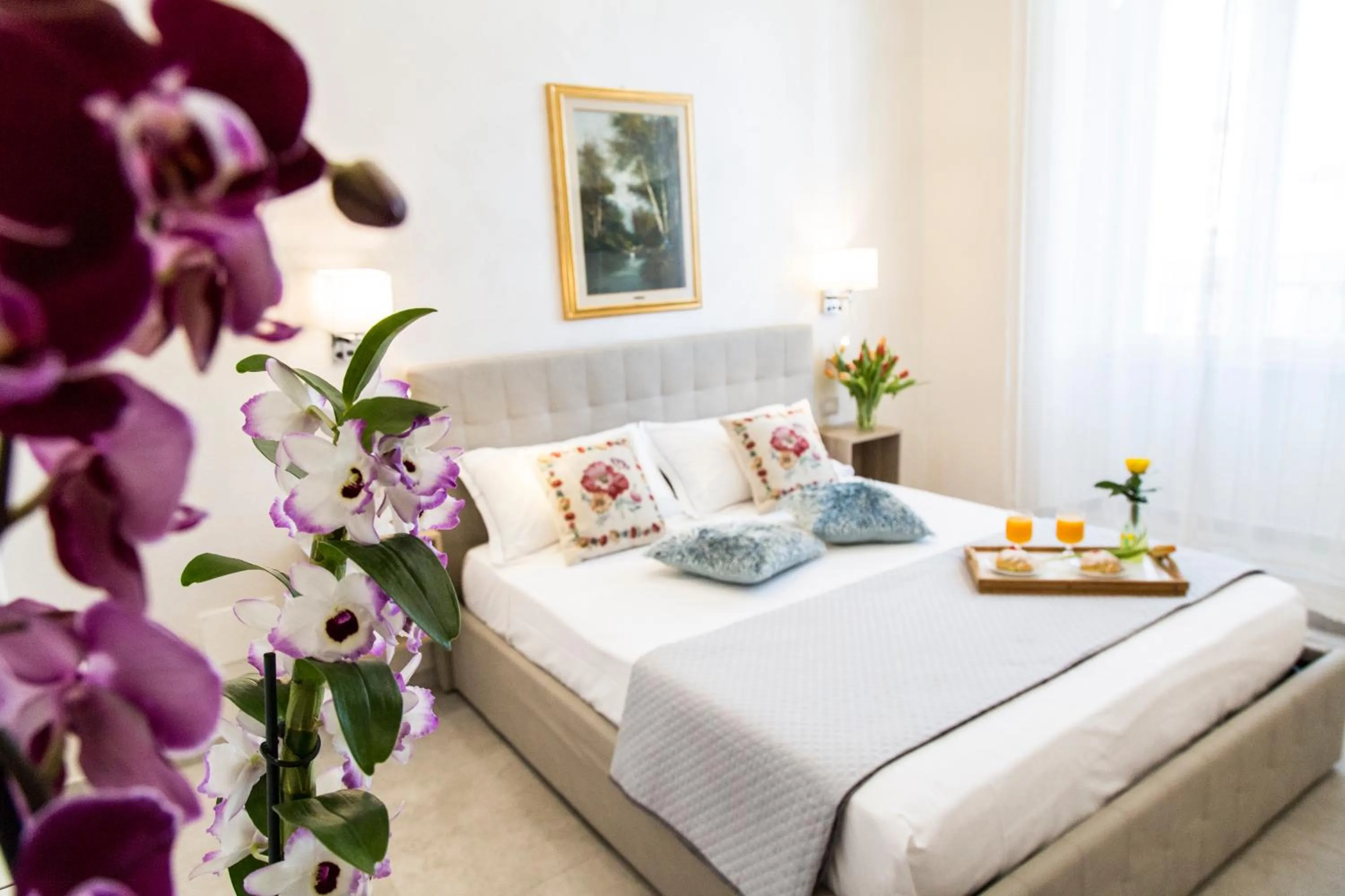 Bed in Tourist Appartment Port Inn - Free Transport Structure to Cruise Ship