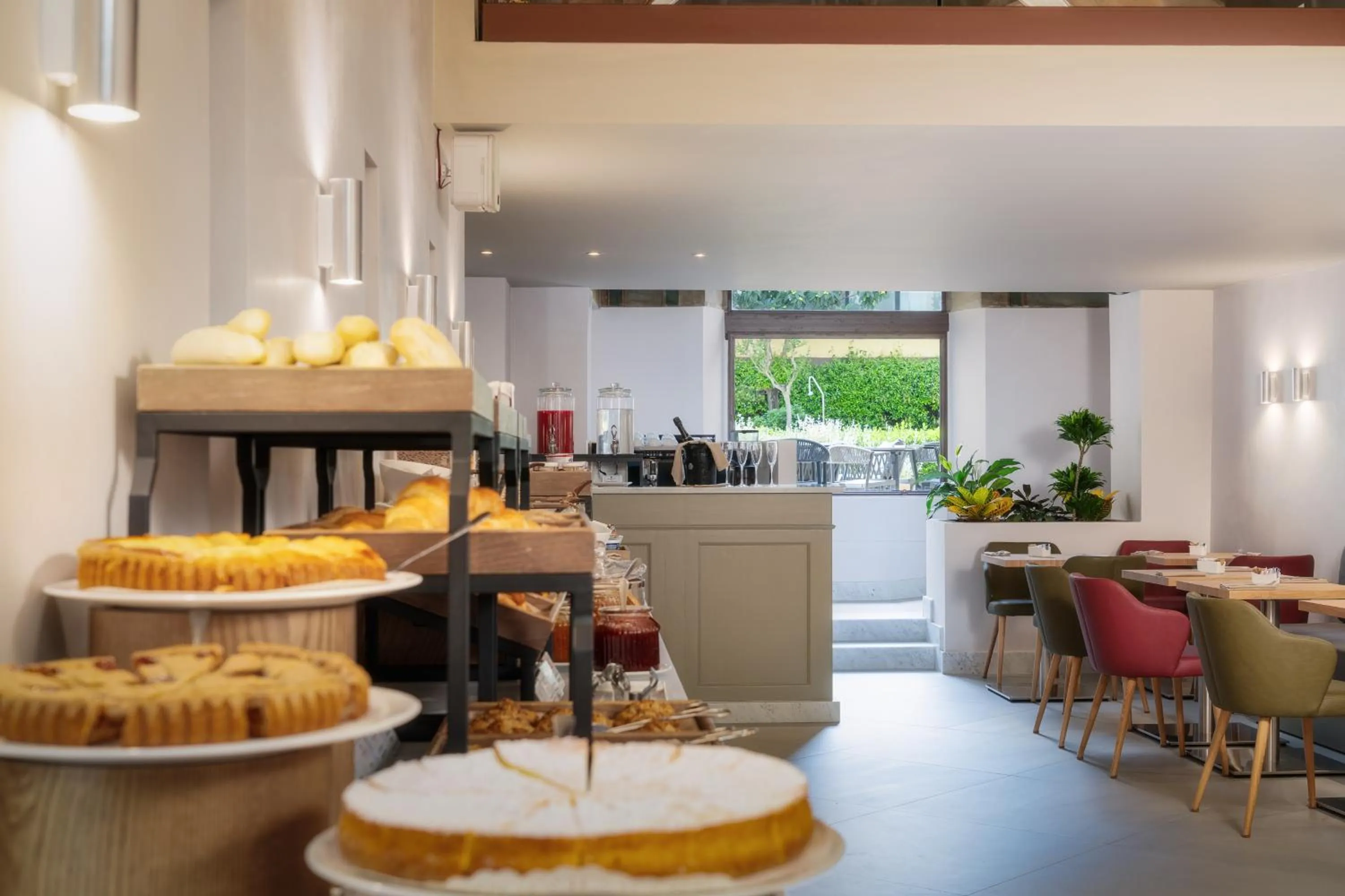 Restaurant/places to eat in Hotel Croce Di Malta