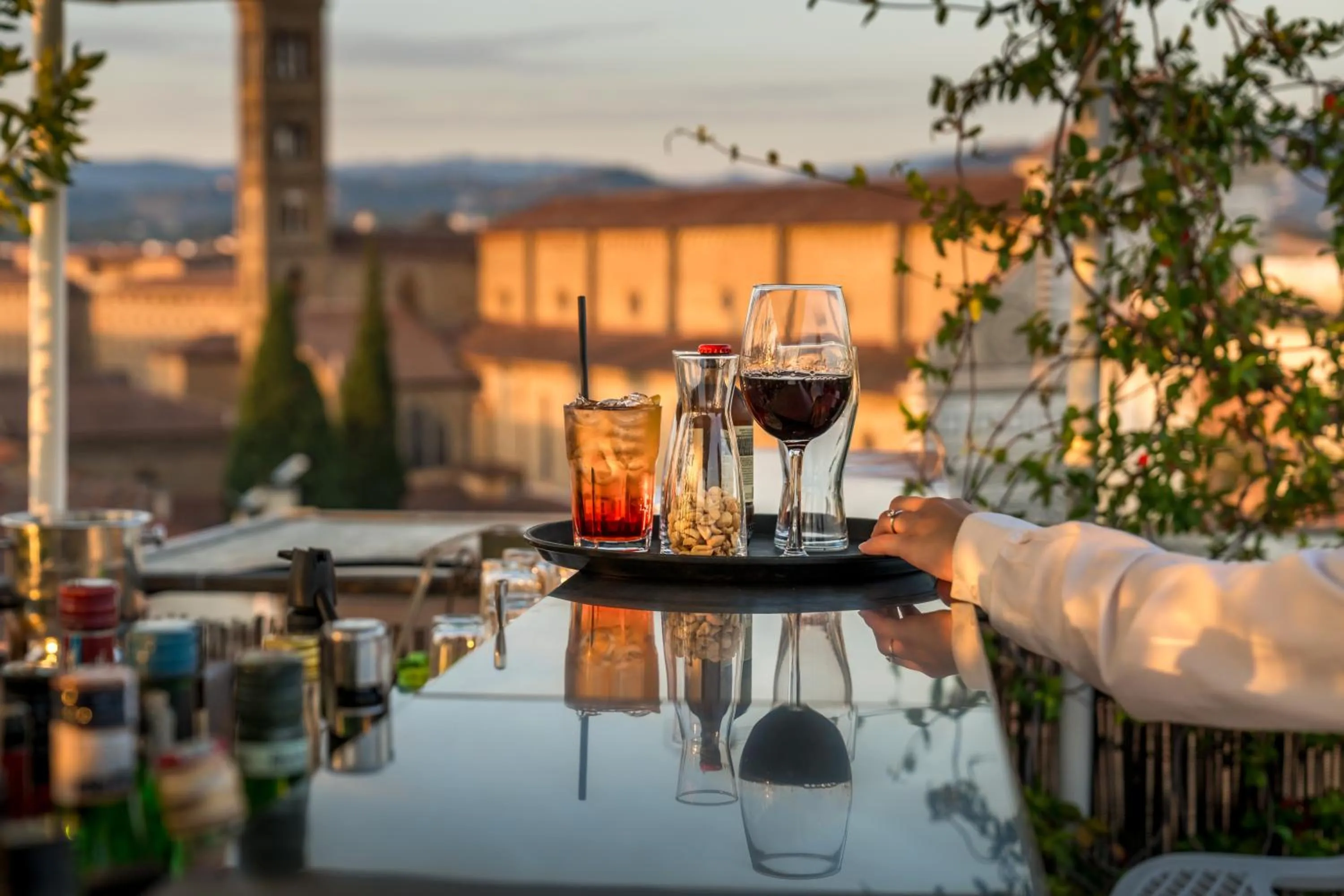 Restaurant/places to eat in Hotel Croce Di Malta