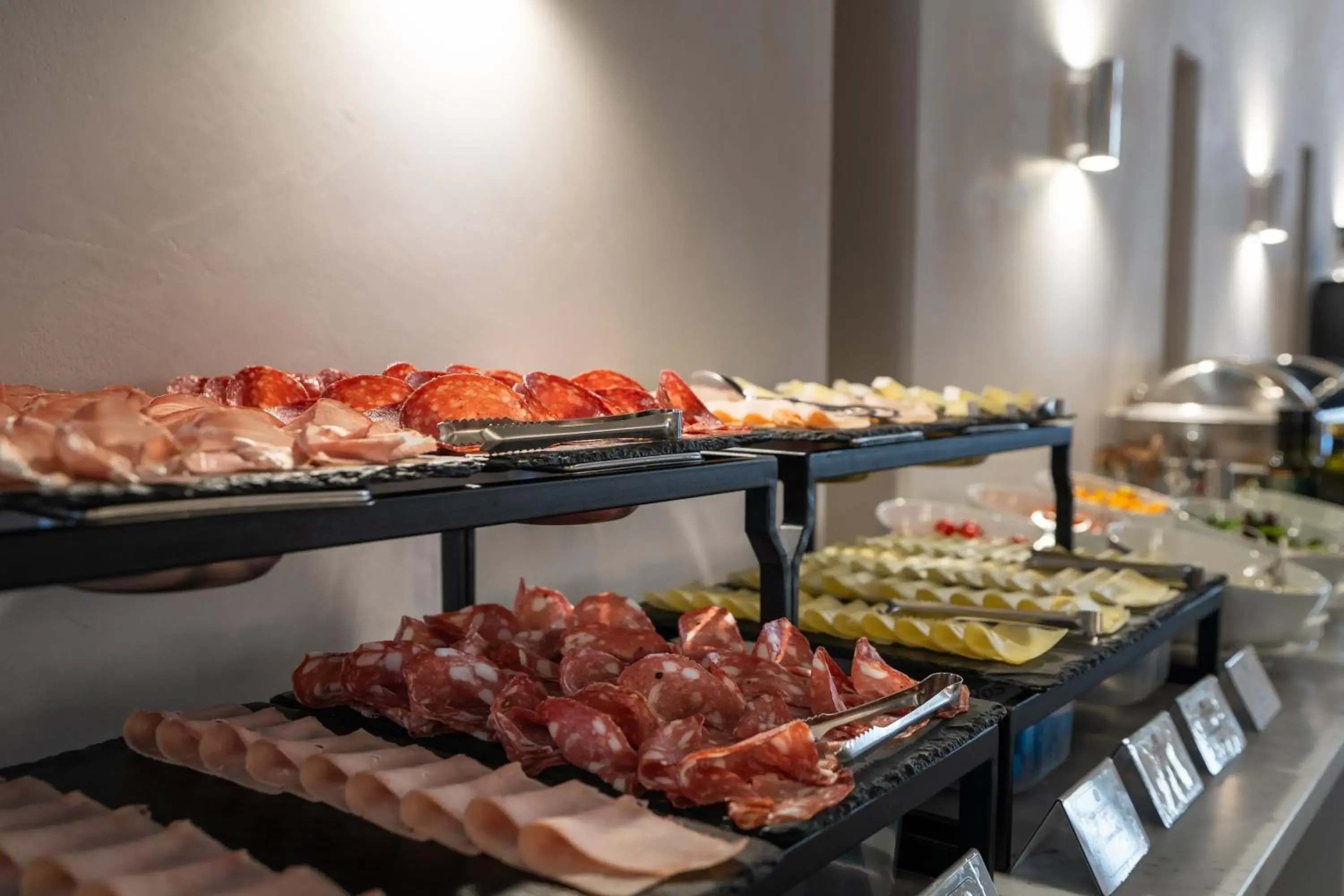 Breakfast in Hotel Croce Di Malta Breakfast in Hotel Croce Di Malta