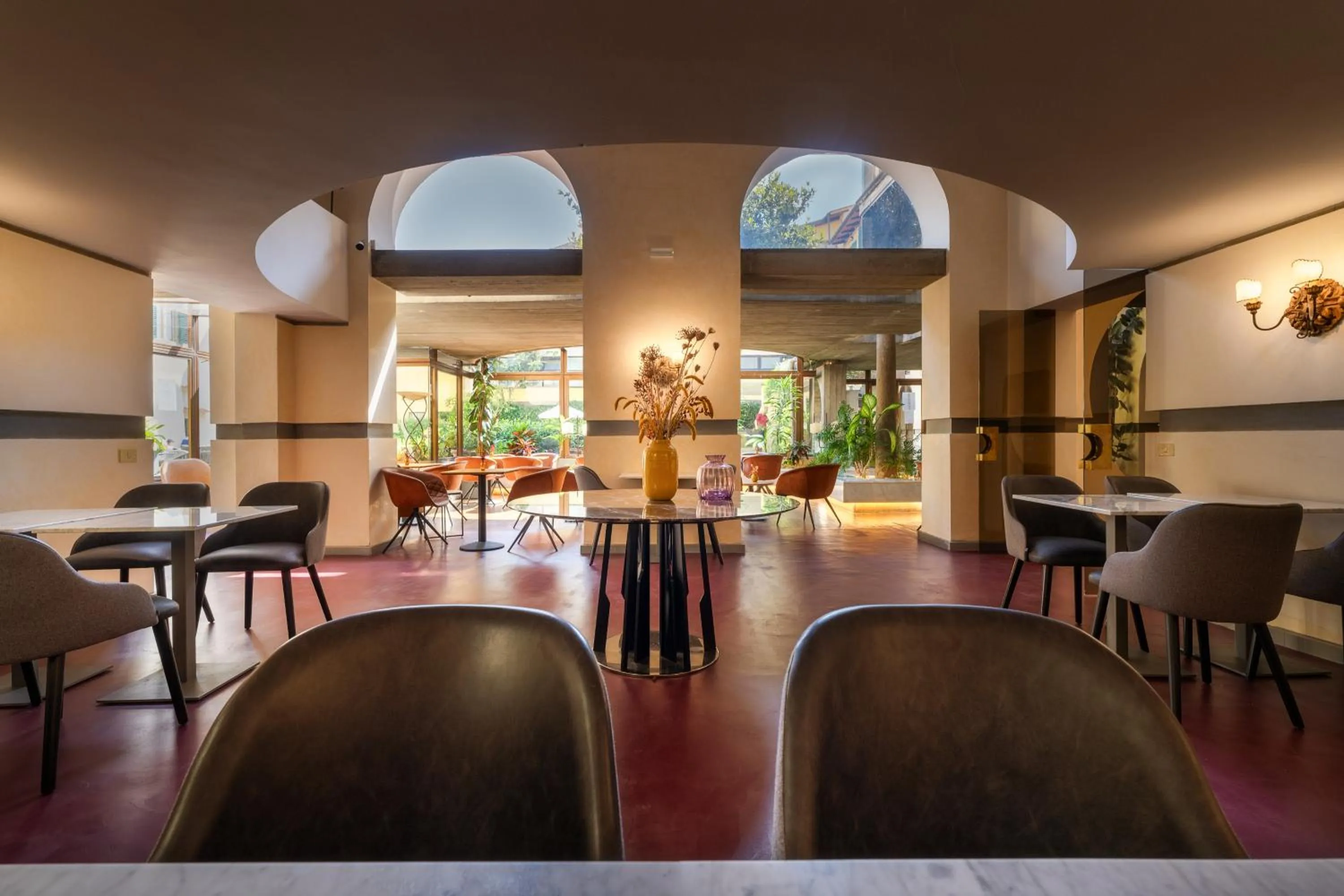 Restaurant/places to eat in Hotel Croce Di Malta