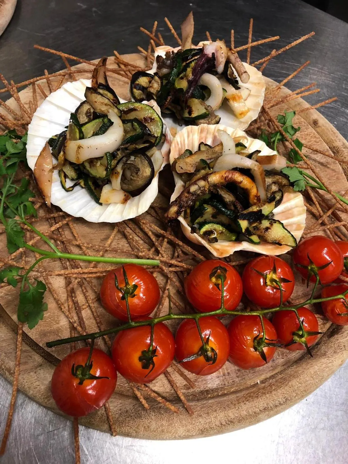 Restaurant/places to eat in Hotel La Tripergola