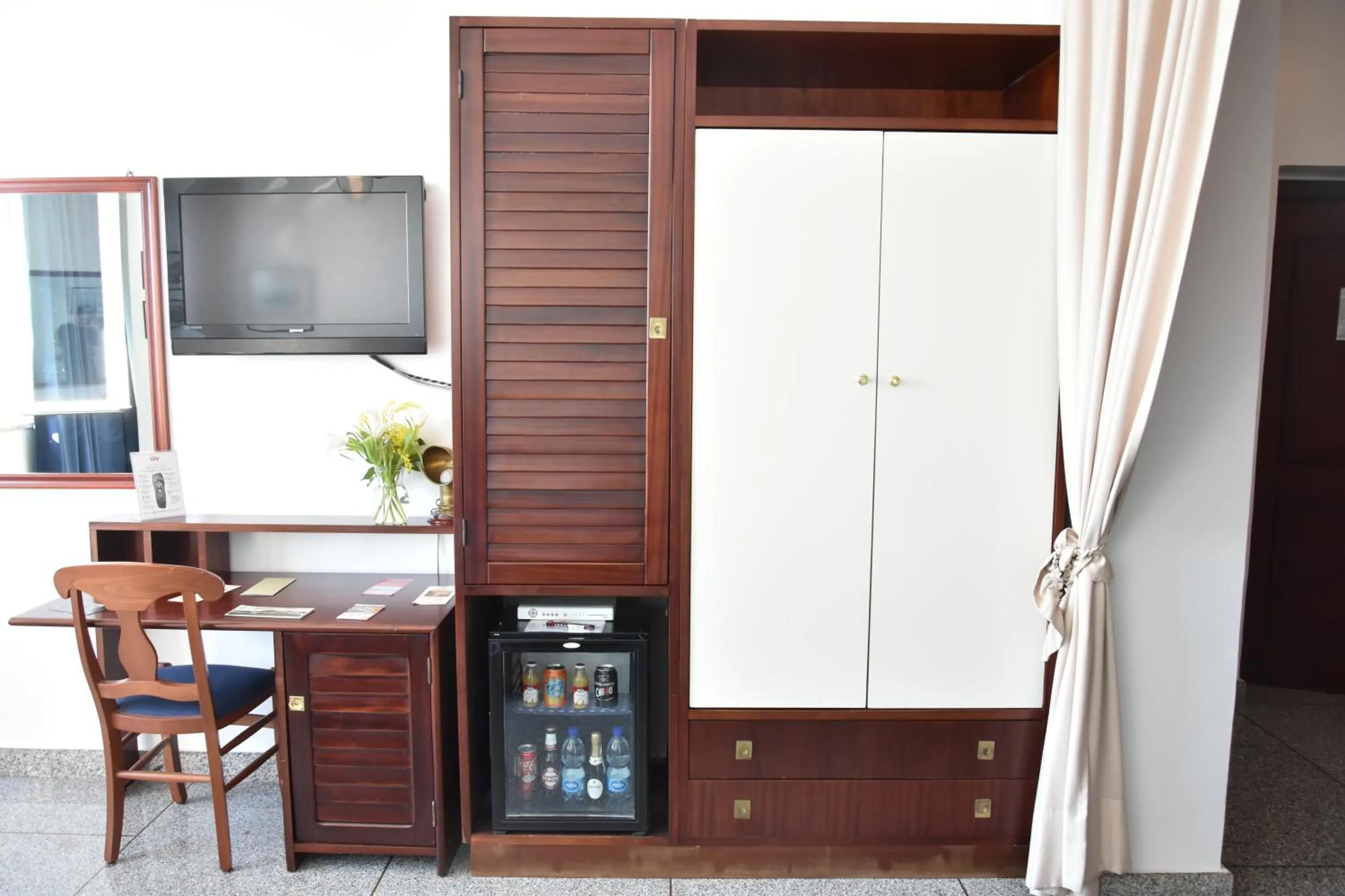 Decorative detail in Hotel La Tripergola