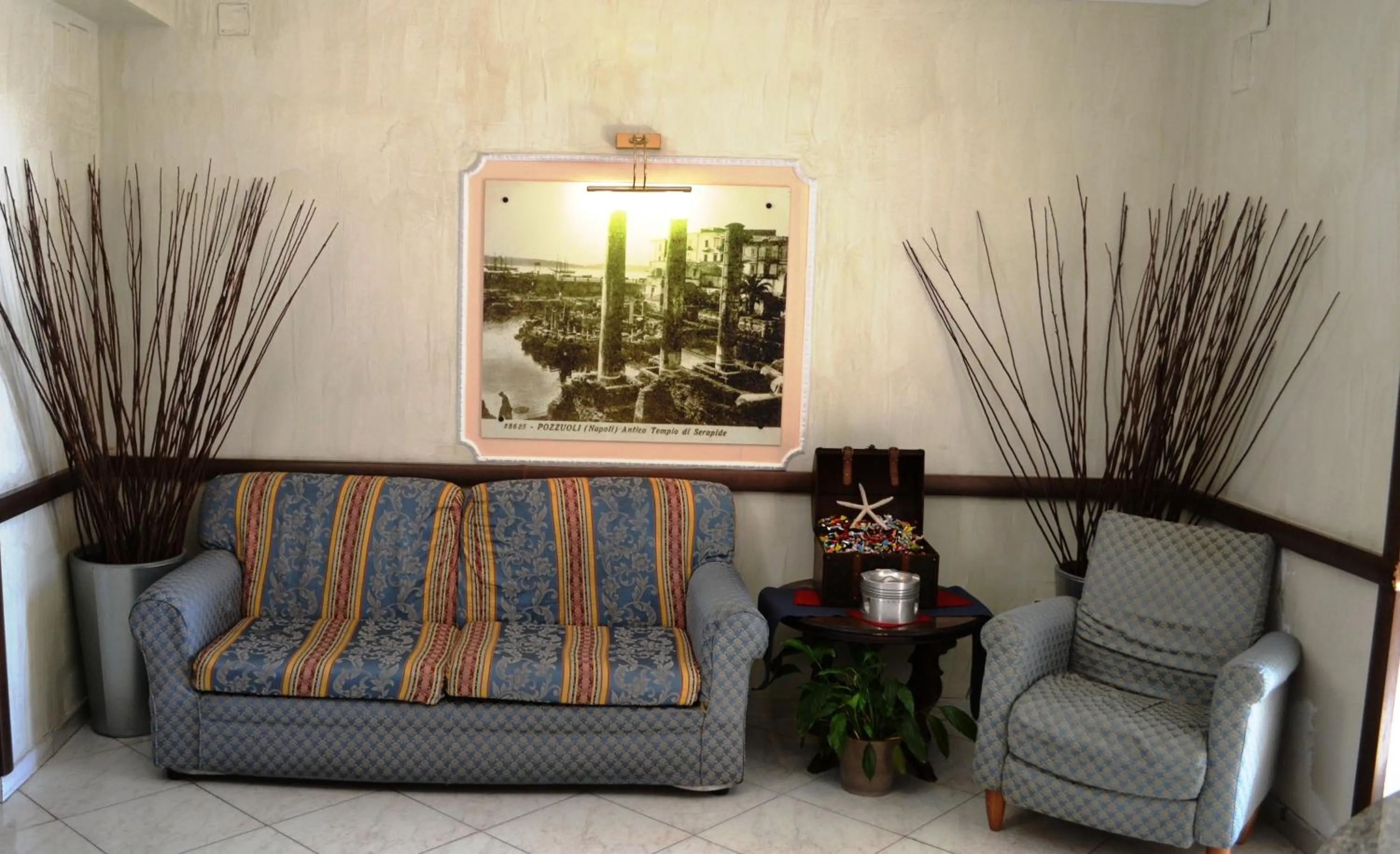 Lobby or reception in Hotel La Tripergola