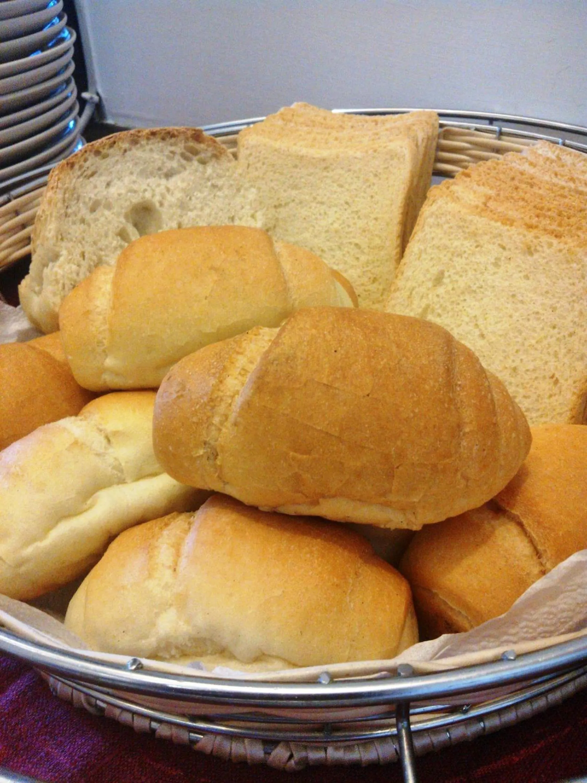 Food close-up in Hotel La Tripergola