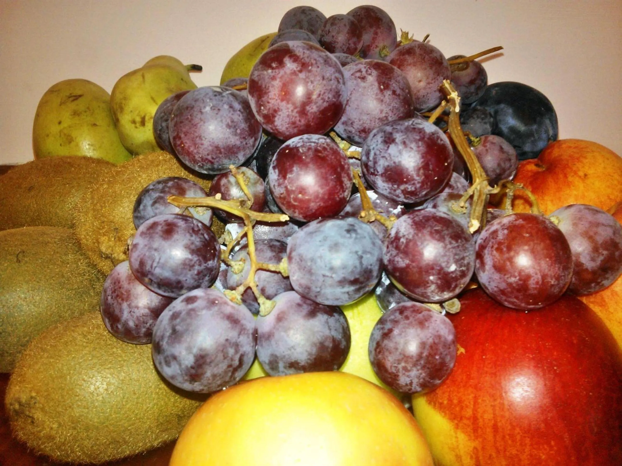 Food close-up in Hotel La Tripergola