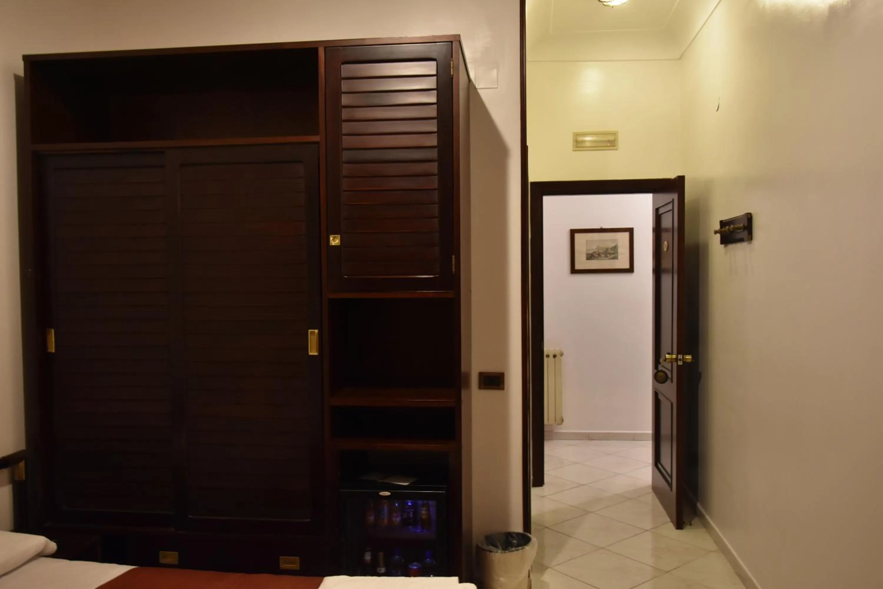 Bedroom, Bed in Hotel La Tripergola