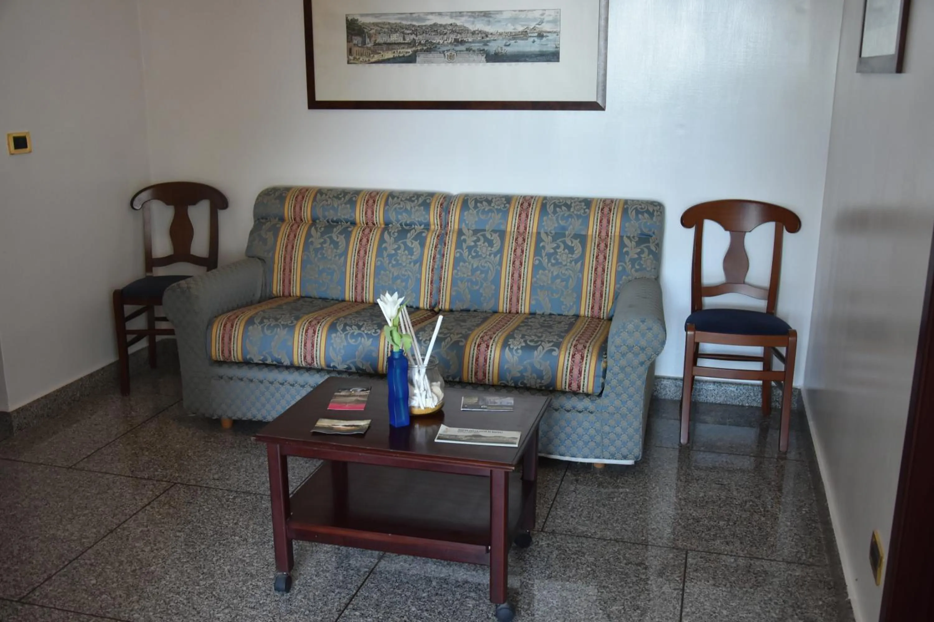 Living room in Hotel La Tripergola