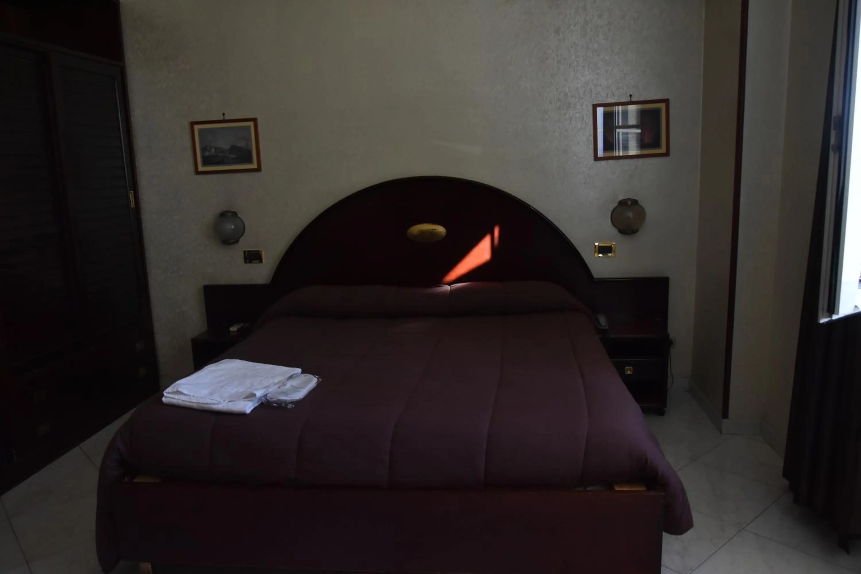 Bed in Hotel La Tripergola