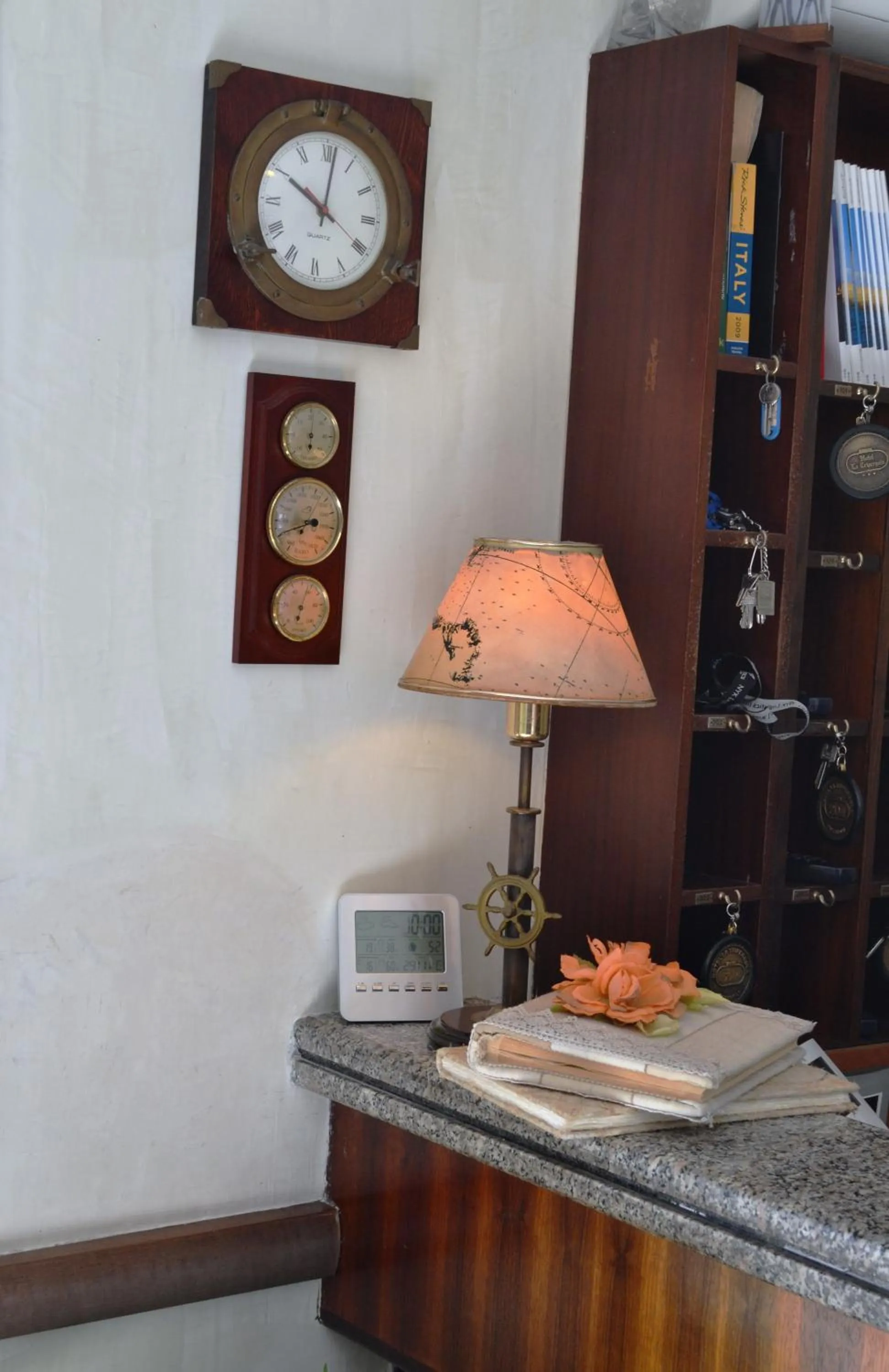 Lobby or reception in Hotel La Tripergola
