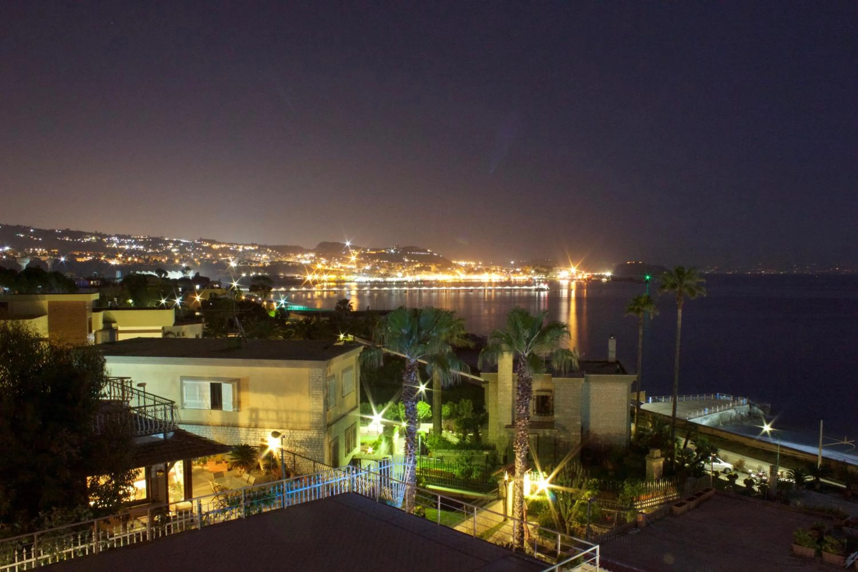 City view in Hotel La Tripergola