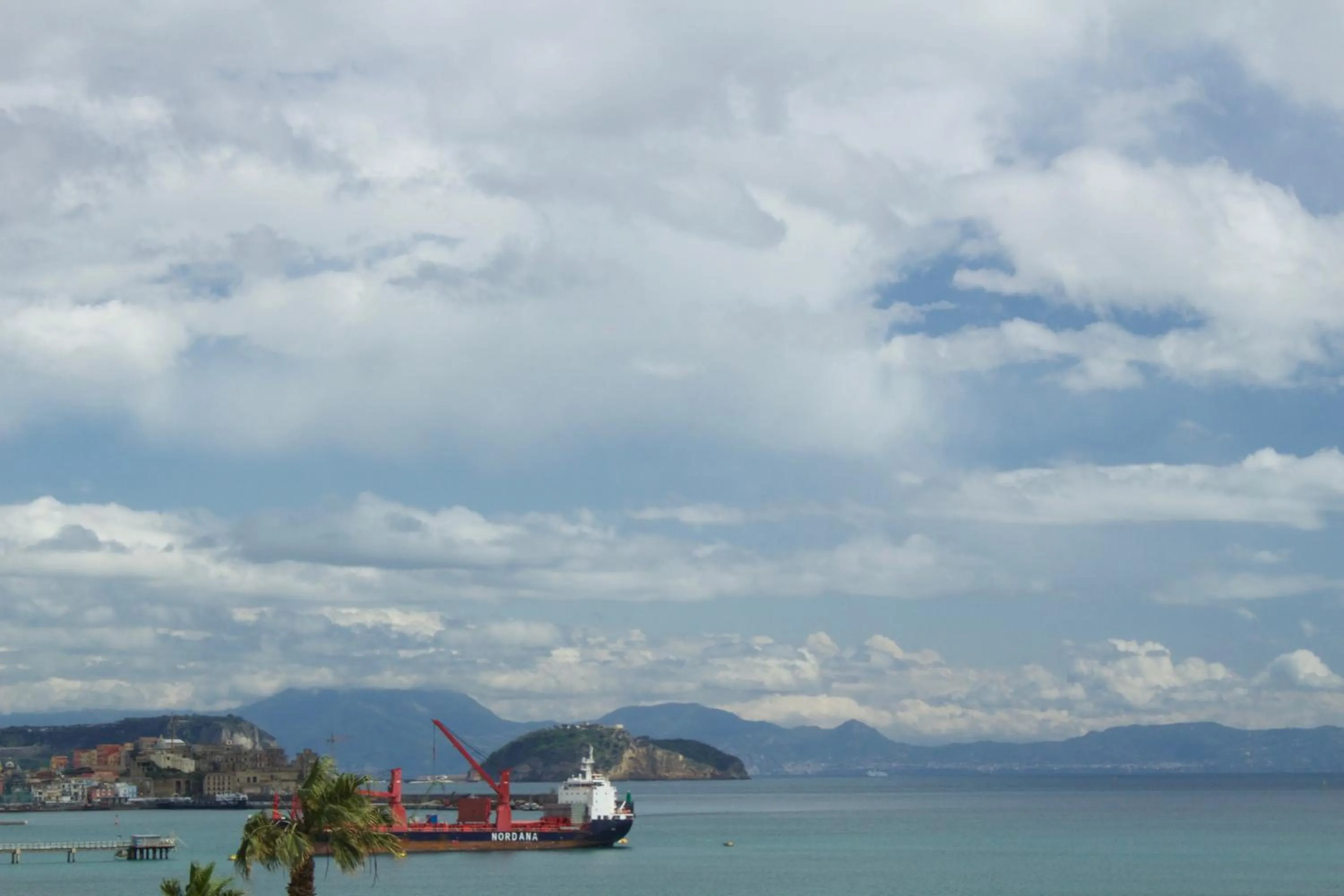 Sea view in Hotel La Tripergola