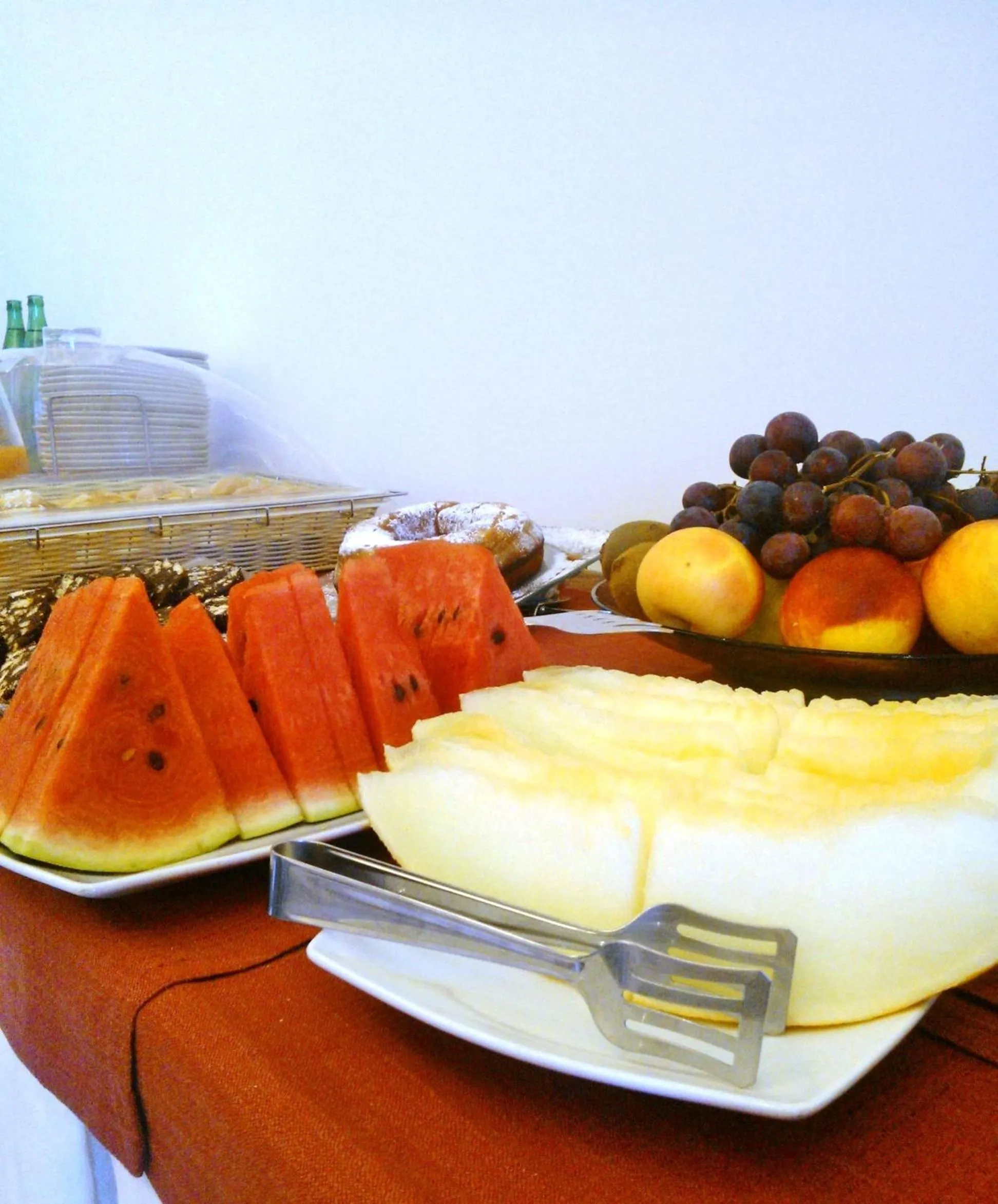 Food in Hotel La Tripergola