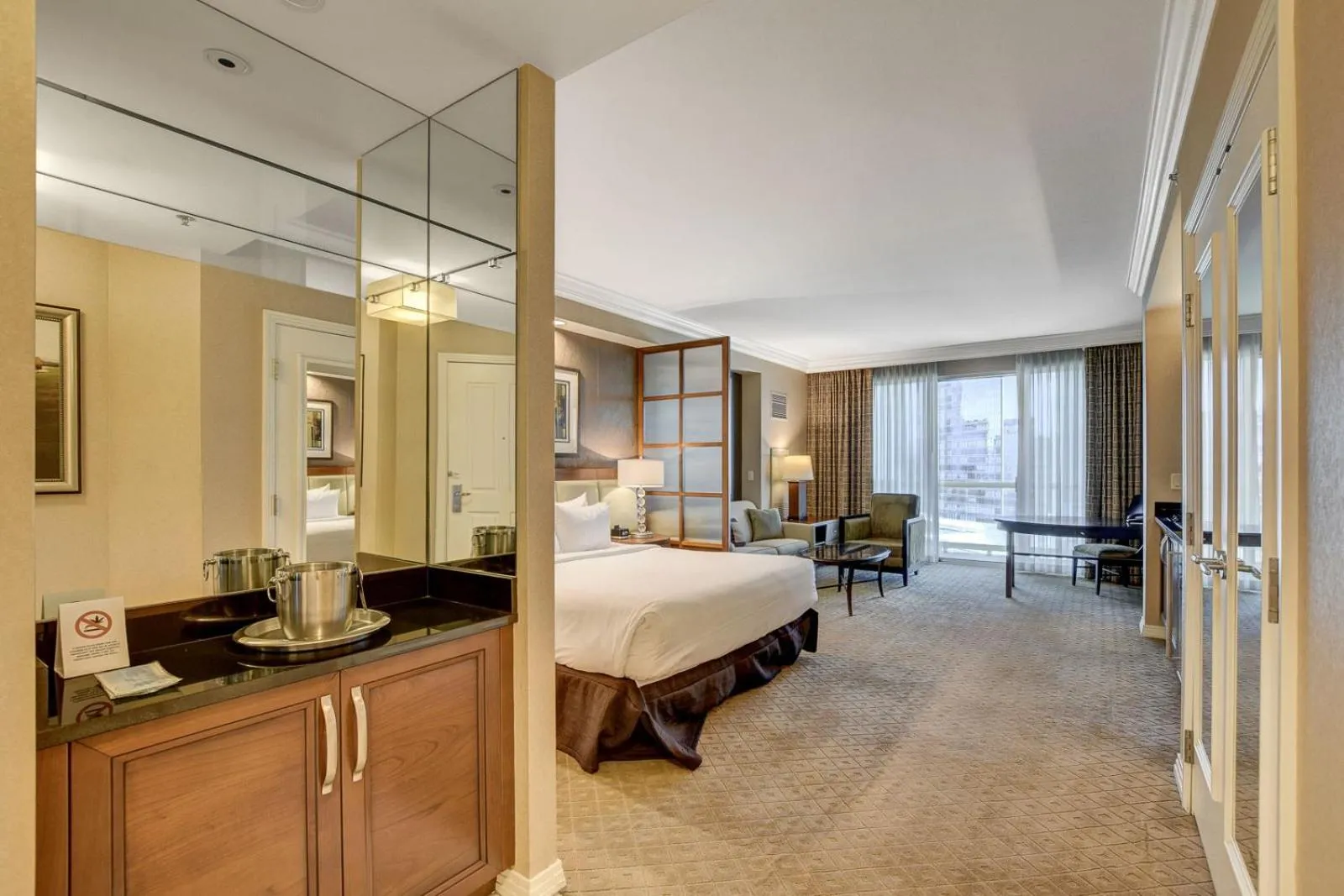 STRIP & SPHERE VIEW! Privately Owned Condo Hotel-The Signature at MGM