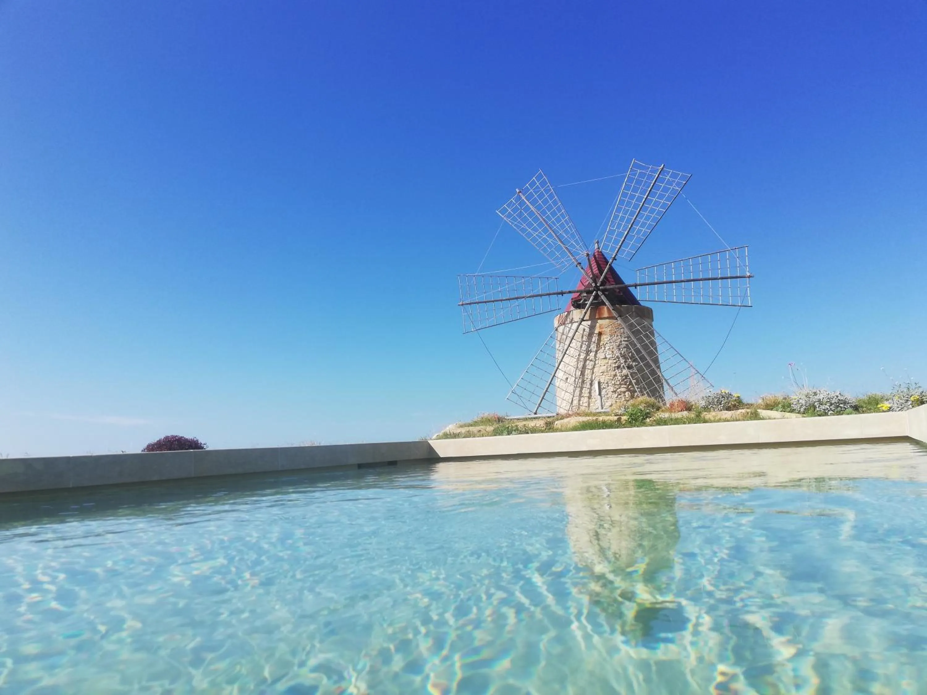 Swimming pool in Resort I Mulini