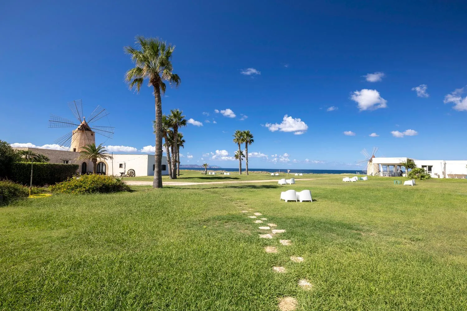 Patio in Resort I Mulini