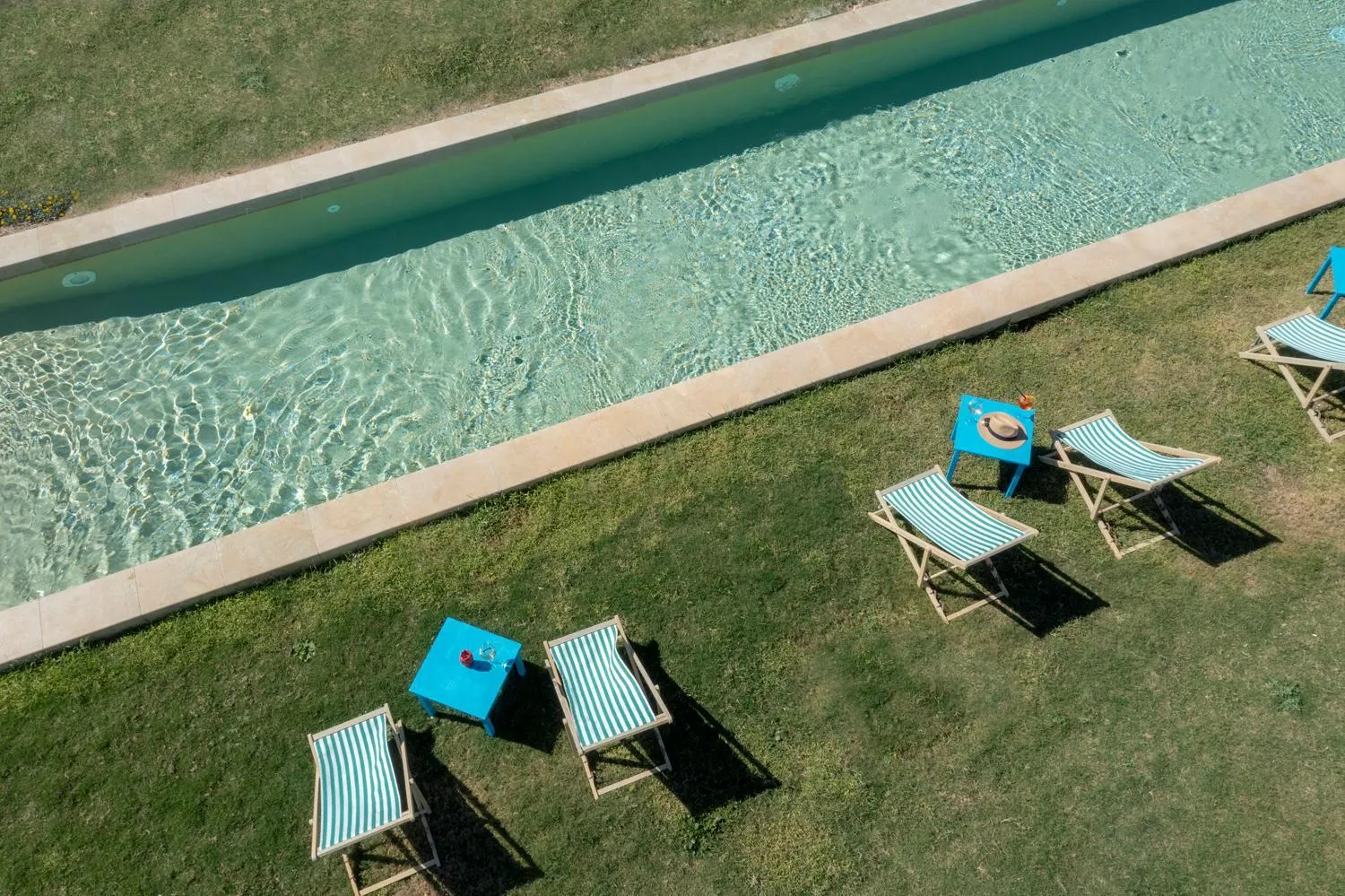 Bird's eye view in Resort I Mulini